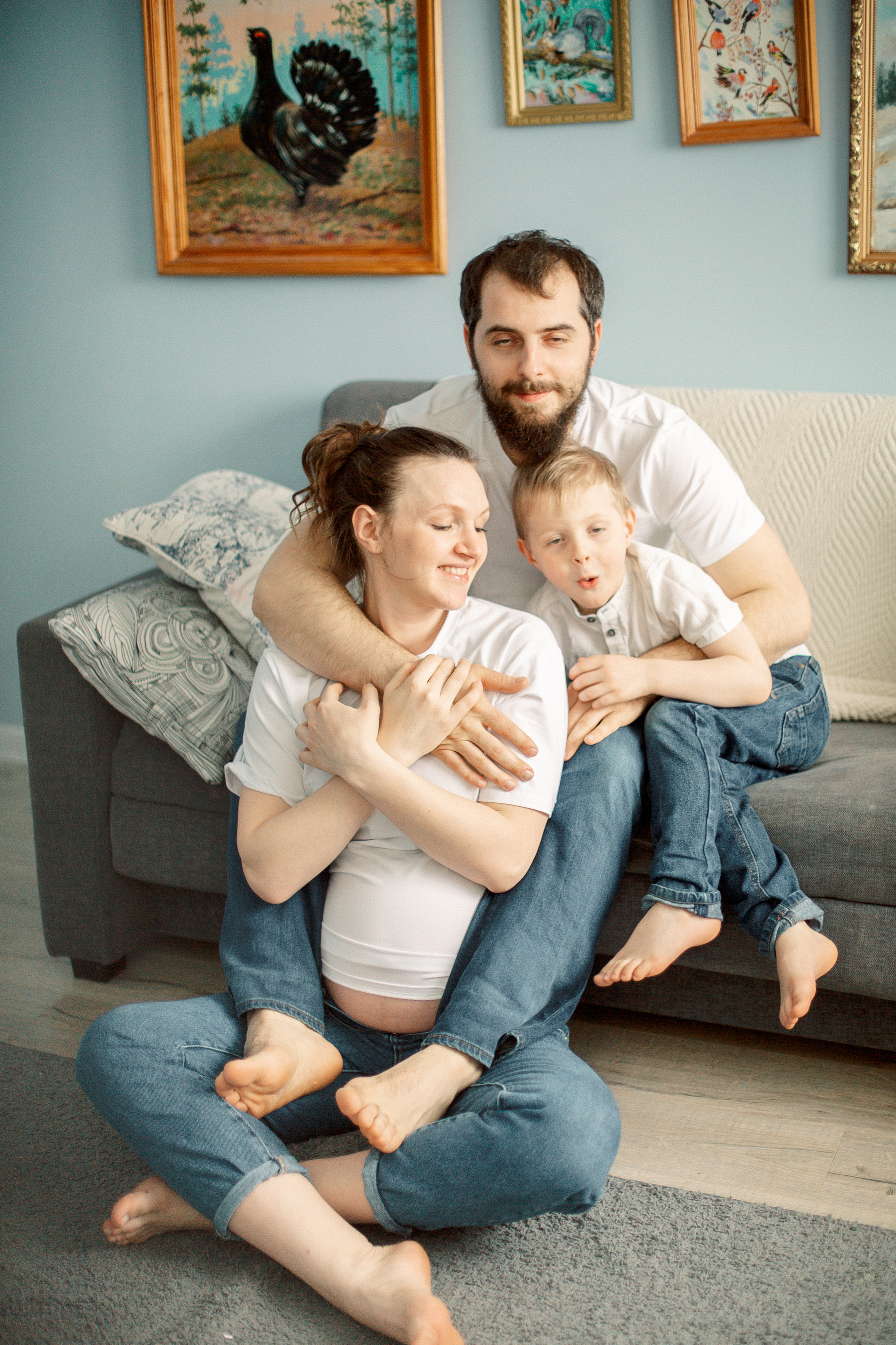 Про Рому, Женю, Платона и… :). Семейный и детский фотограф в Туле