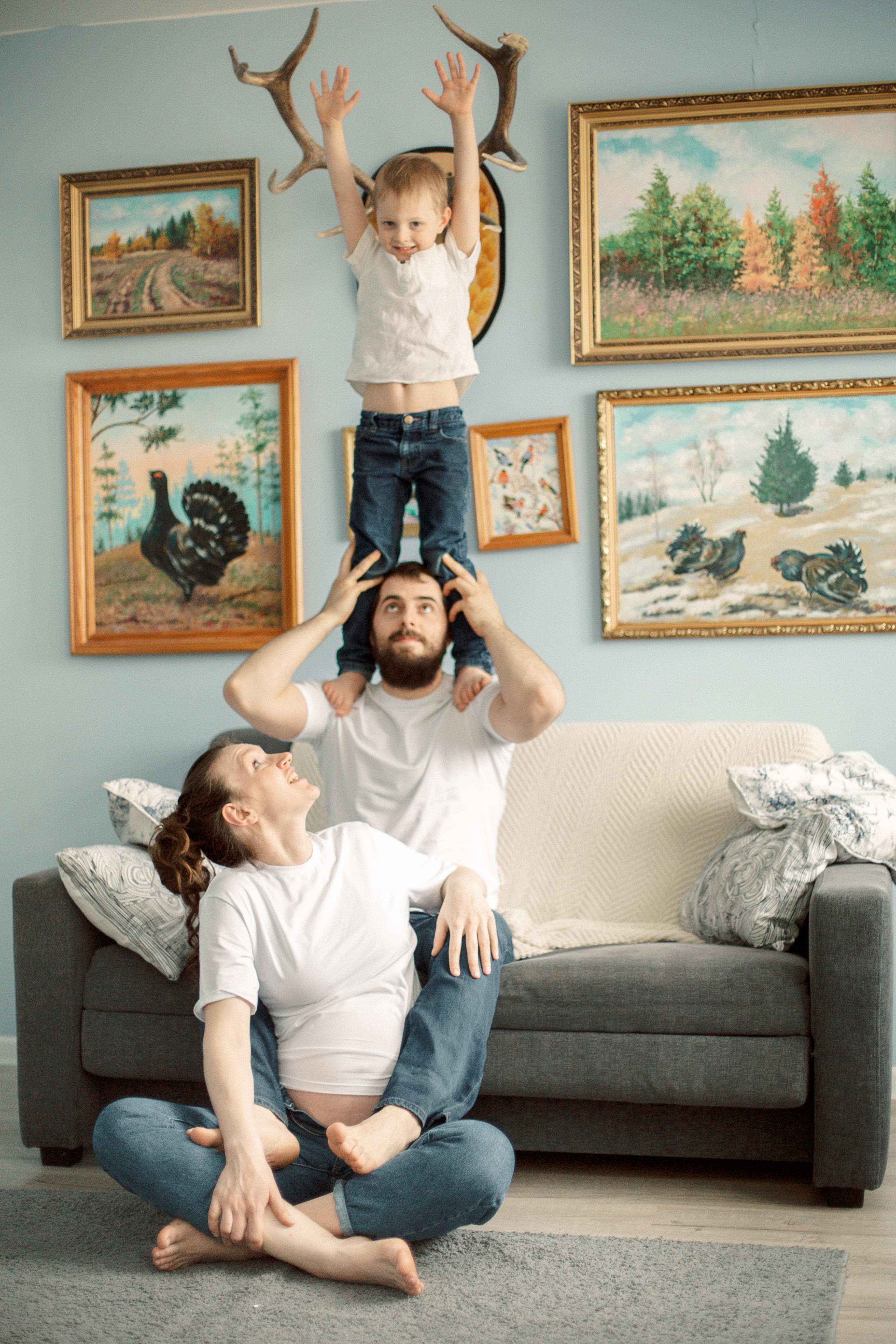 Про Рому, Женю, Платона и… :). Семейный и детский фотограф в Туле