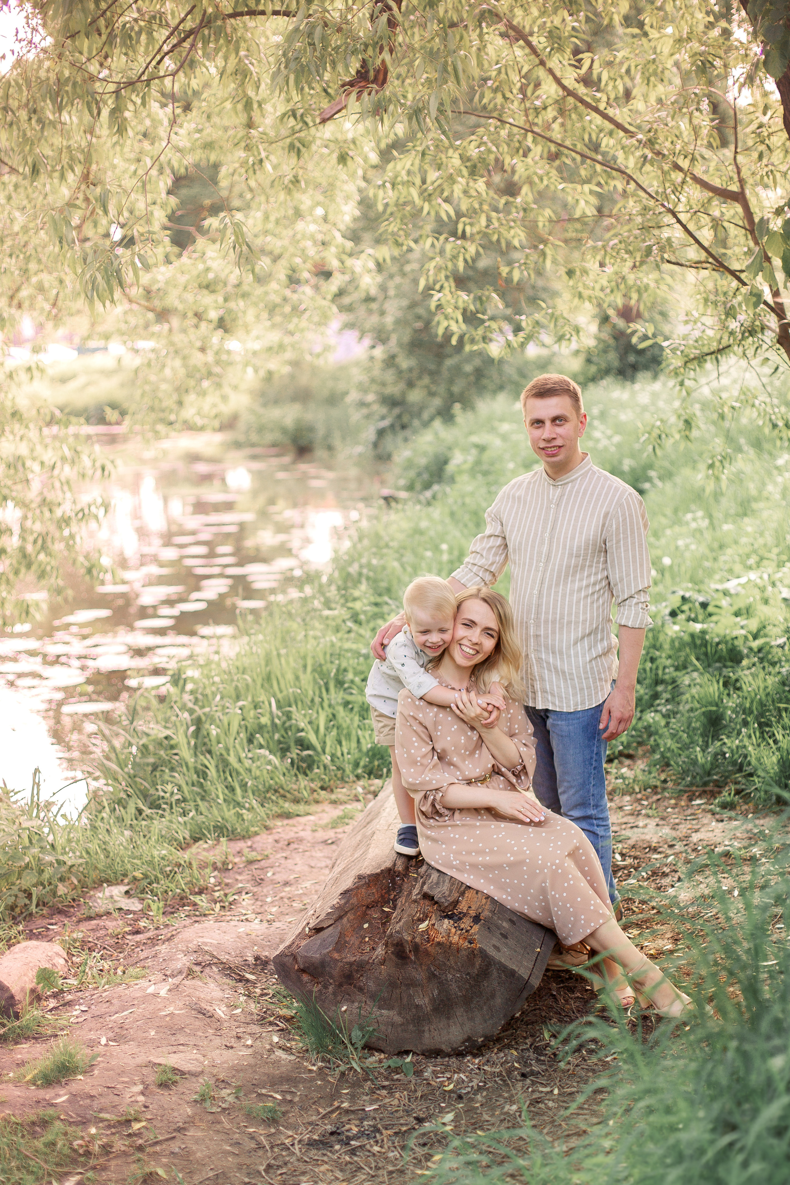 Про Илью, Настю и Семёна. Семейный и детский фотограф в Туле