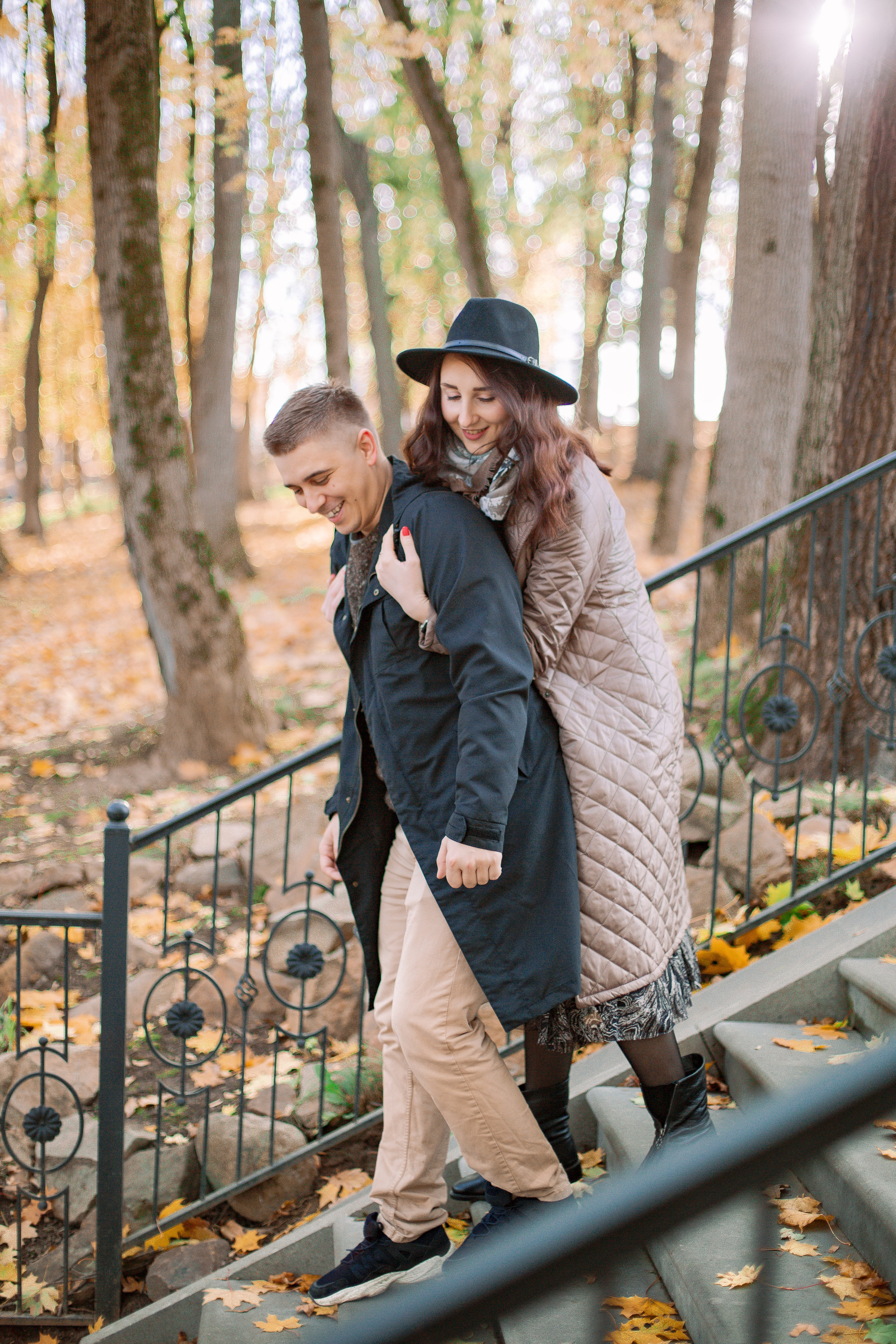 Про Настю и Мишу. Семейный и детский фотограф в Туле