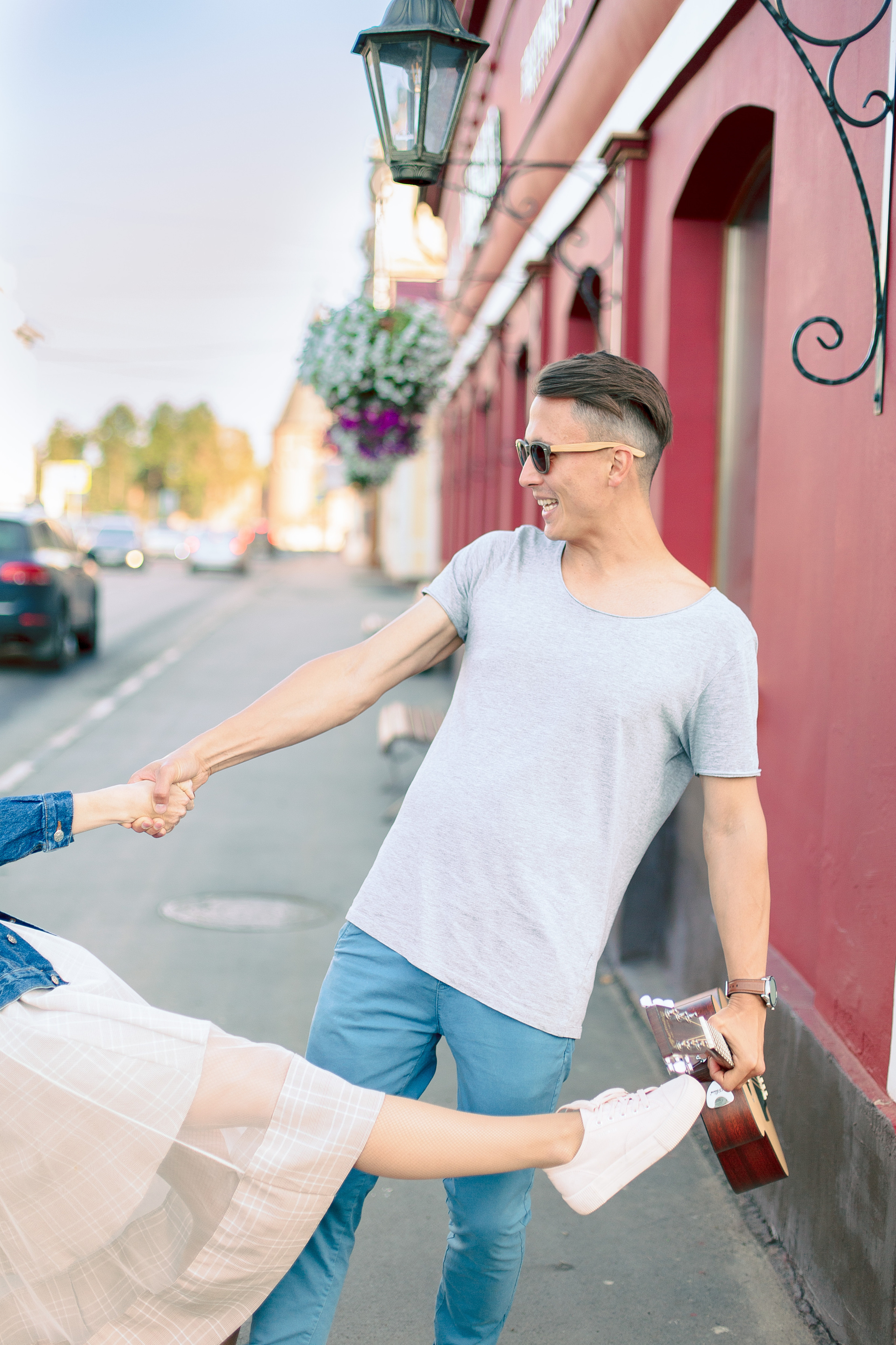 Про Васю и Оксану. Семейный и детский фотограф в Туле