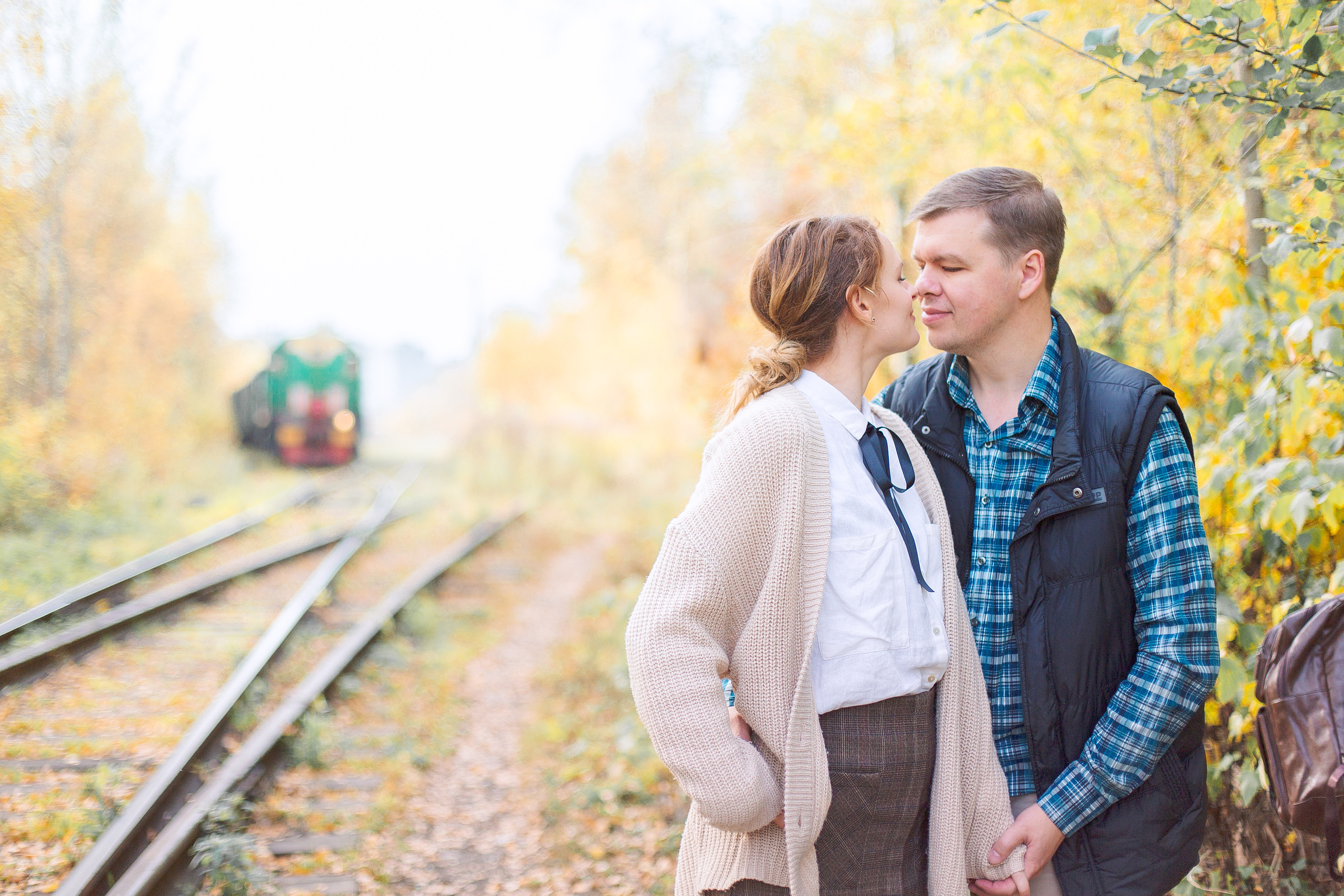 Про Сашу и Ирину. Семейный и детский фотограф в Туле