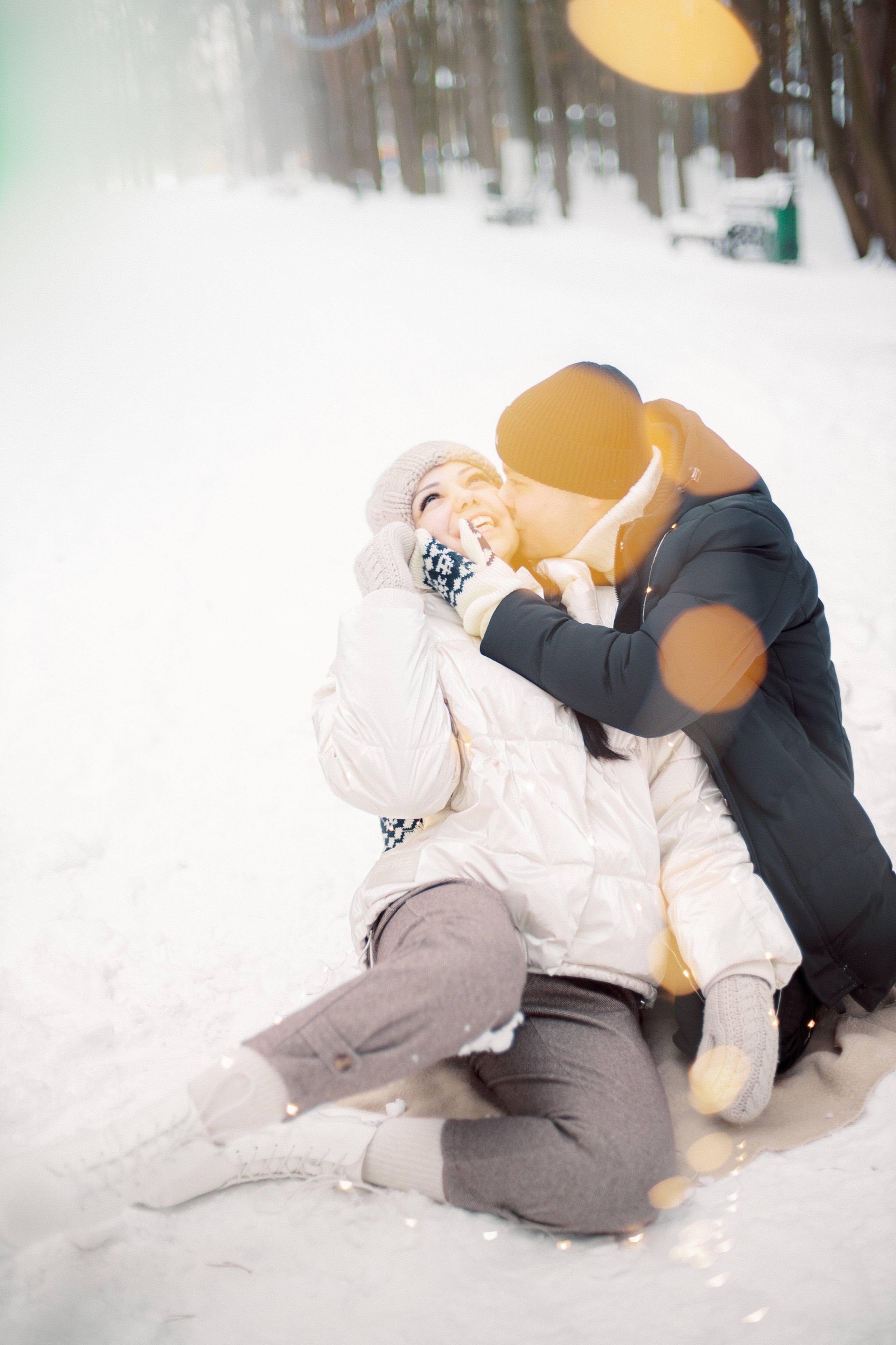 Про Руслана и Алину. Семейный и детский фотограф в Туле