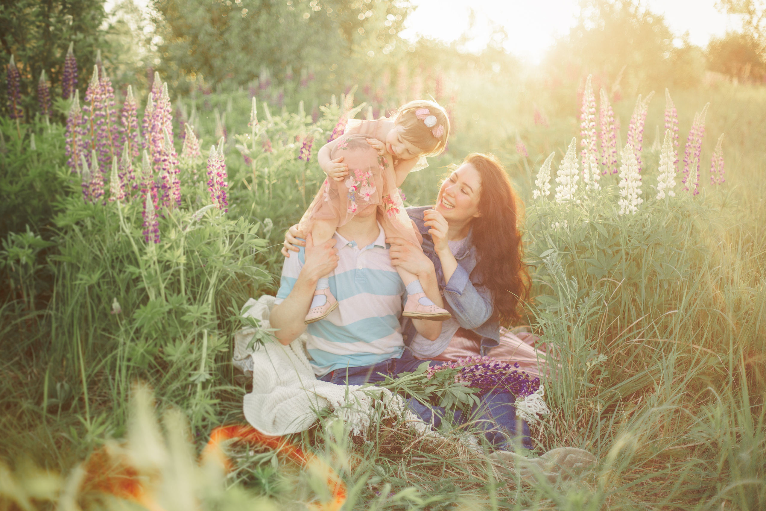 Про Лёшу, Дашу и Марусю. Семейный и детский фотограф в Туле