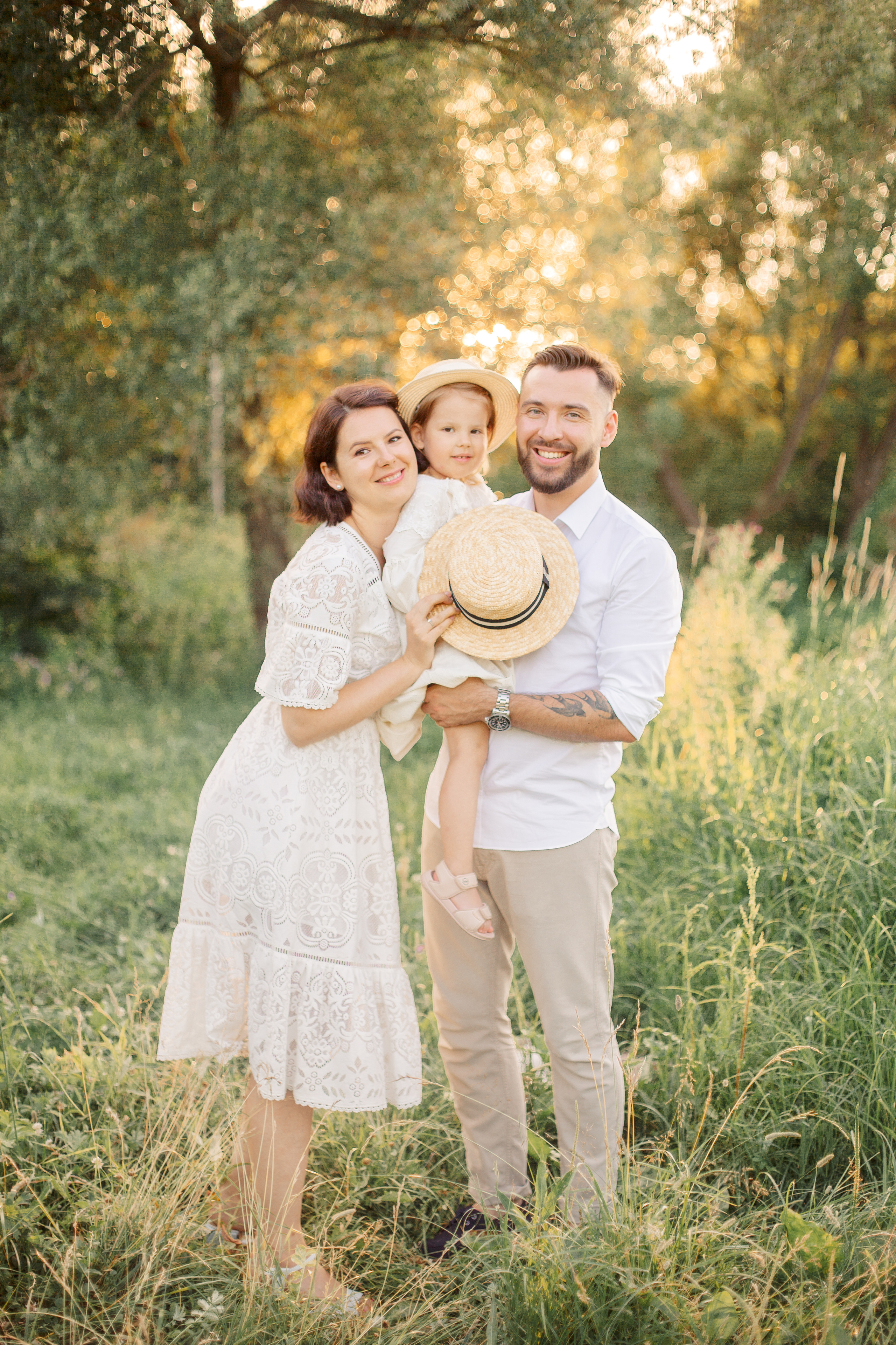 Про Игоря, Аню и Сашу. Семейный и детский фотограф в Туле