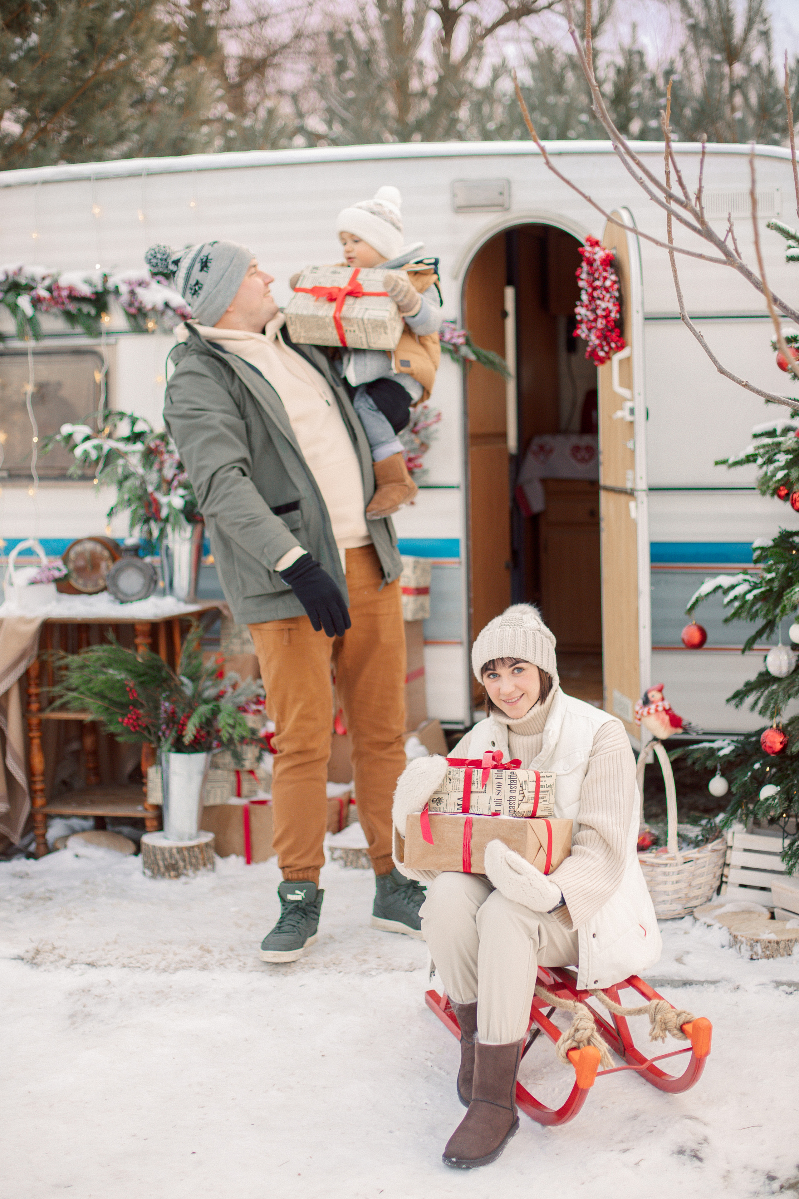 Про Диму, Дашу и Илью. Семейный и детский фотограф в Туле