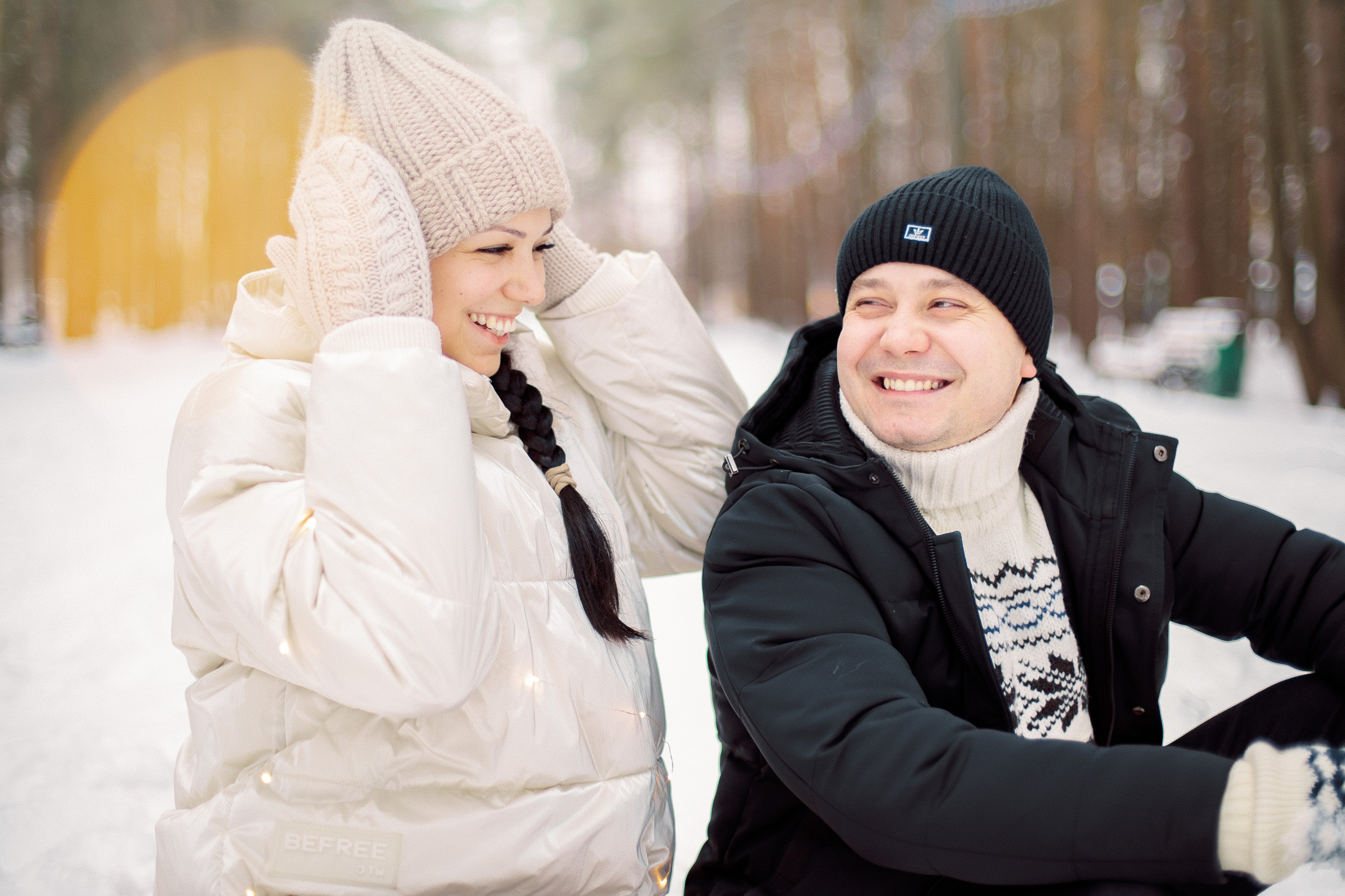 Про Руслана и Алину. Семейный и детский фотограф в Туле