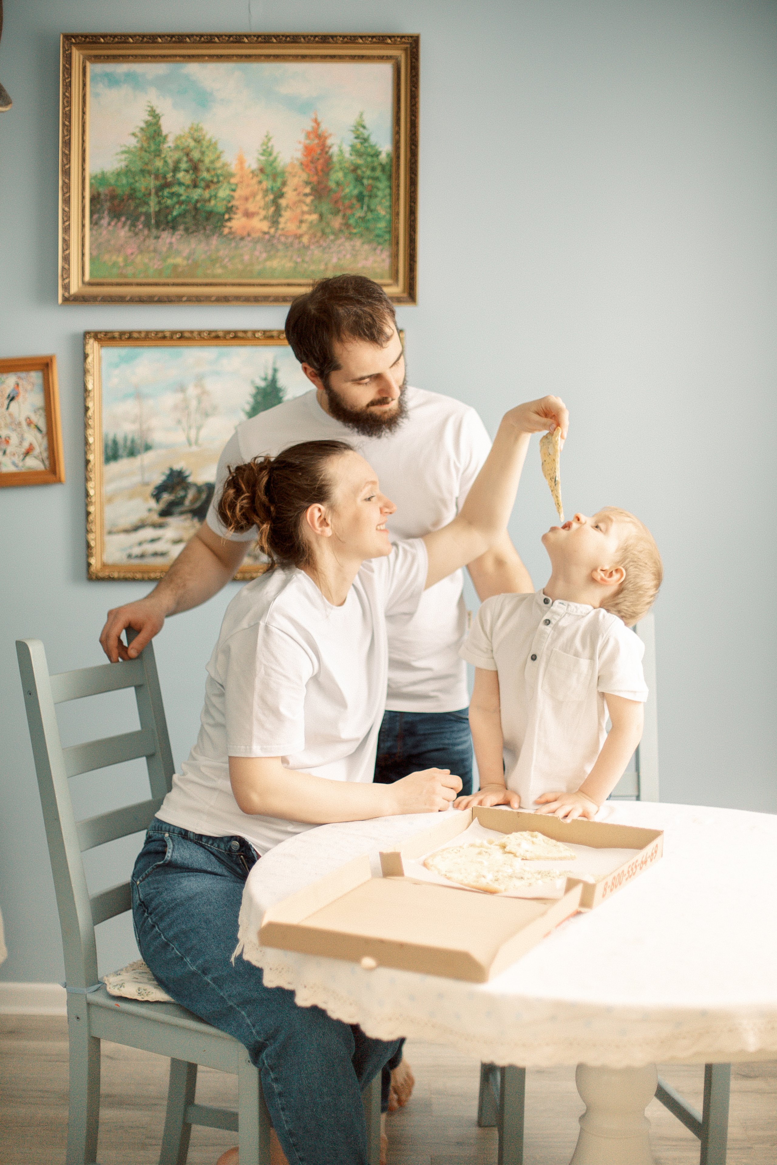 Про Рому, Женю, Платона и… :). Семейный и детский фотограф в Туле