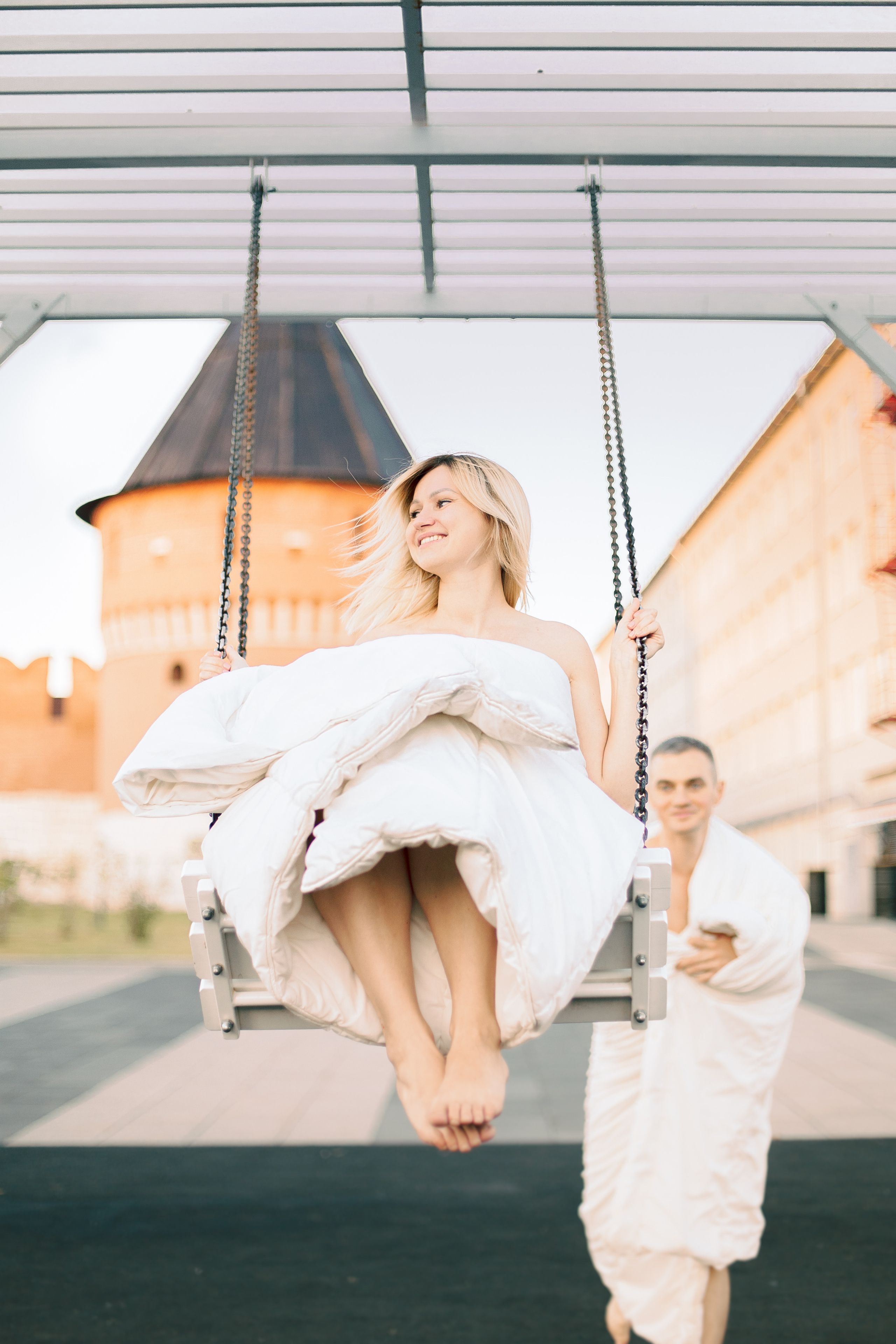 Про Никиту и Ульяну. Семейный и детский фотограф в Туле