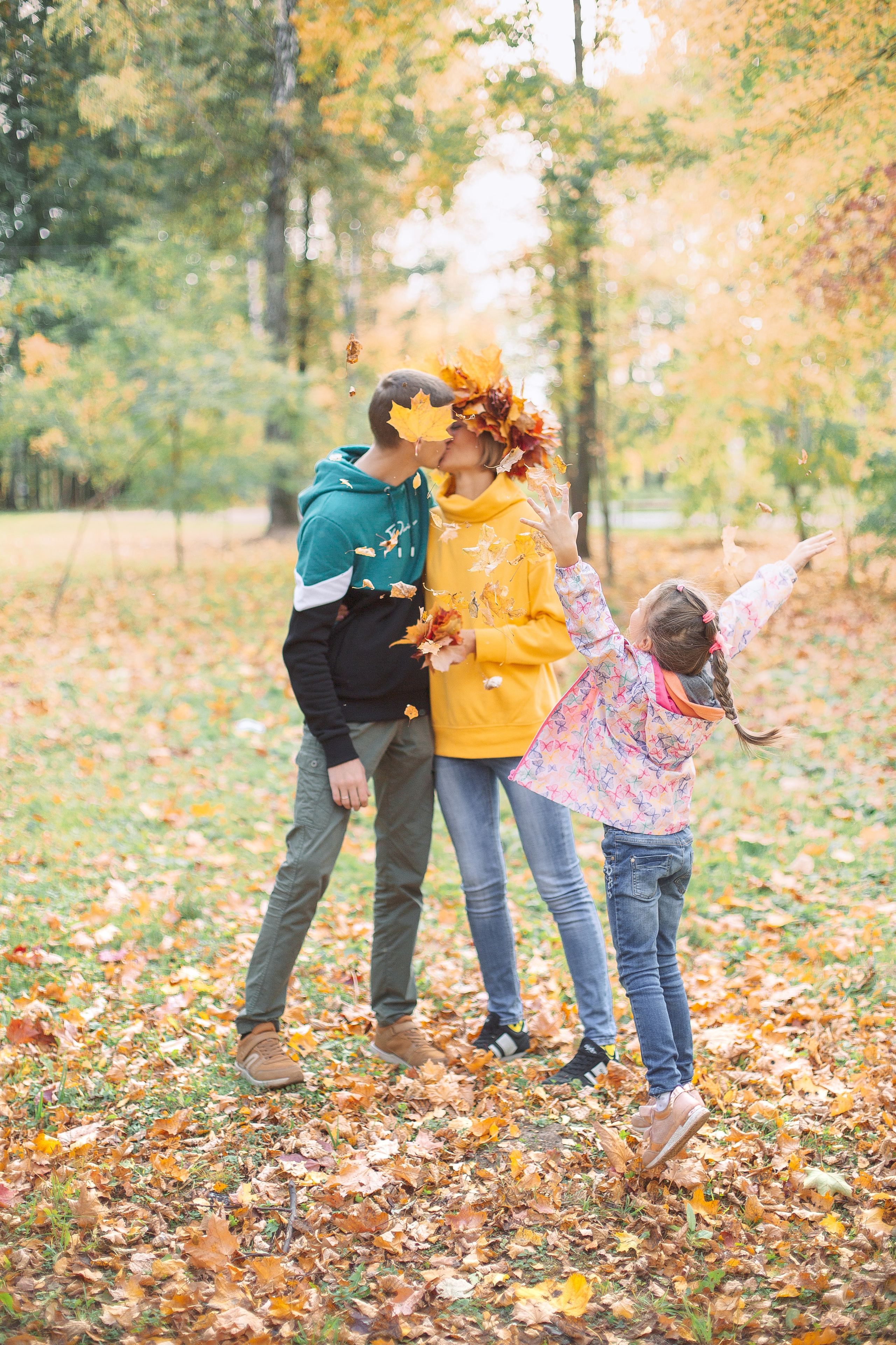 Про Стаса, Таню и Сашу. Семейный и детский фотограф в Туле