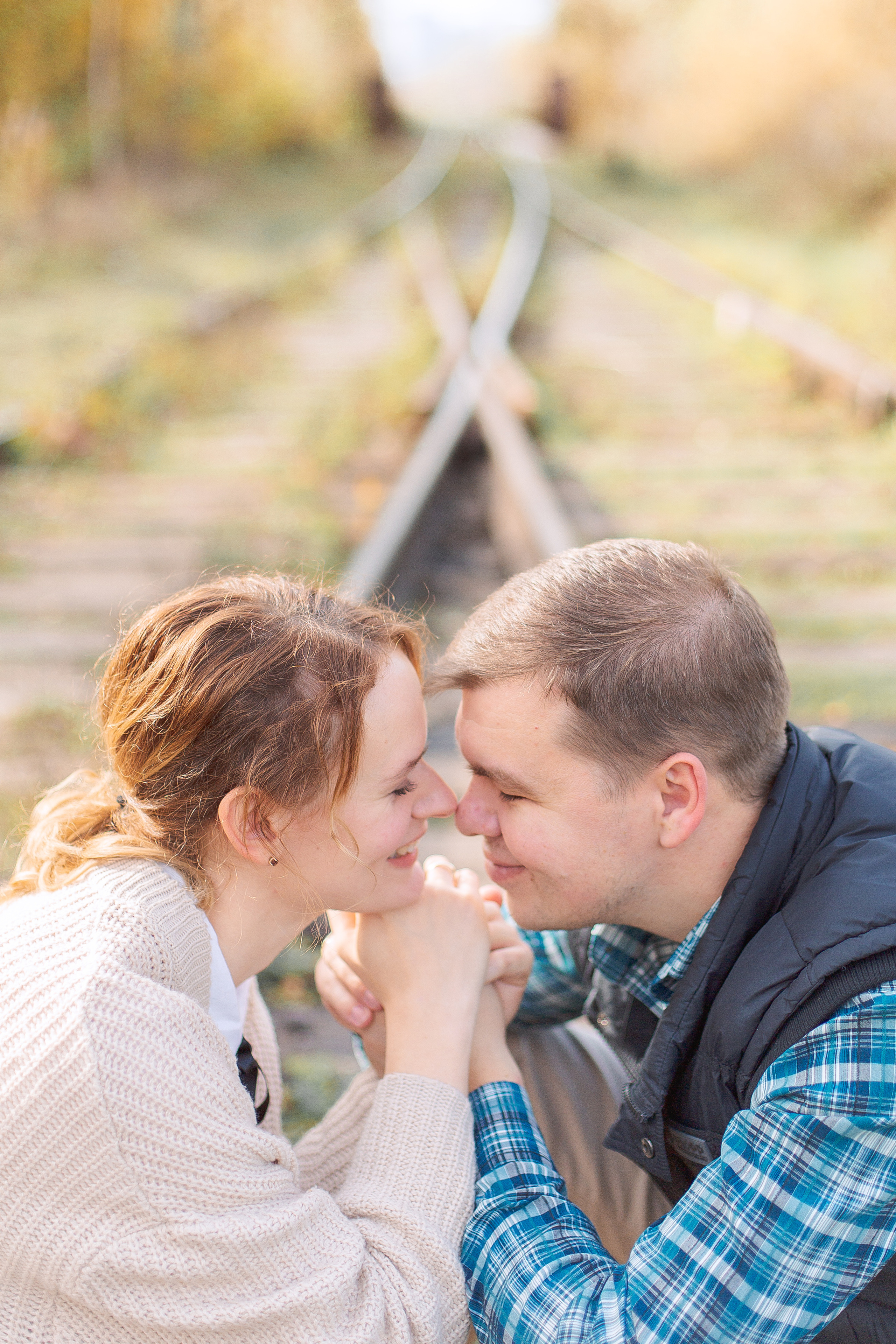 Про Сашу и Ирину. Семейный и детский фотограф в Туле