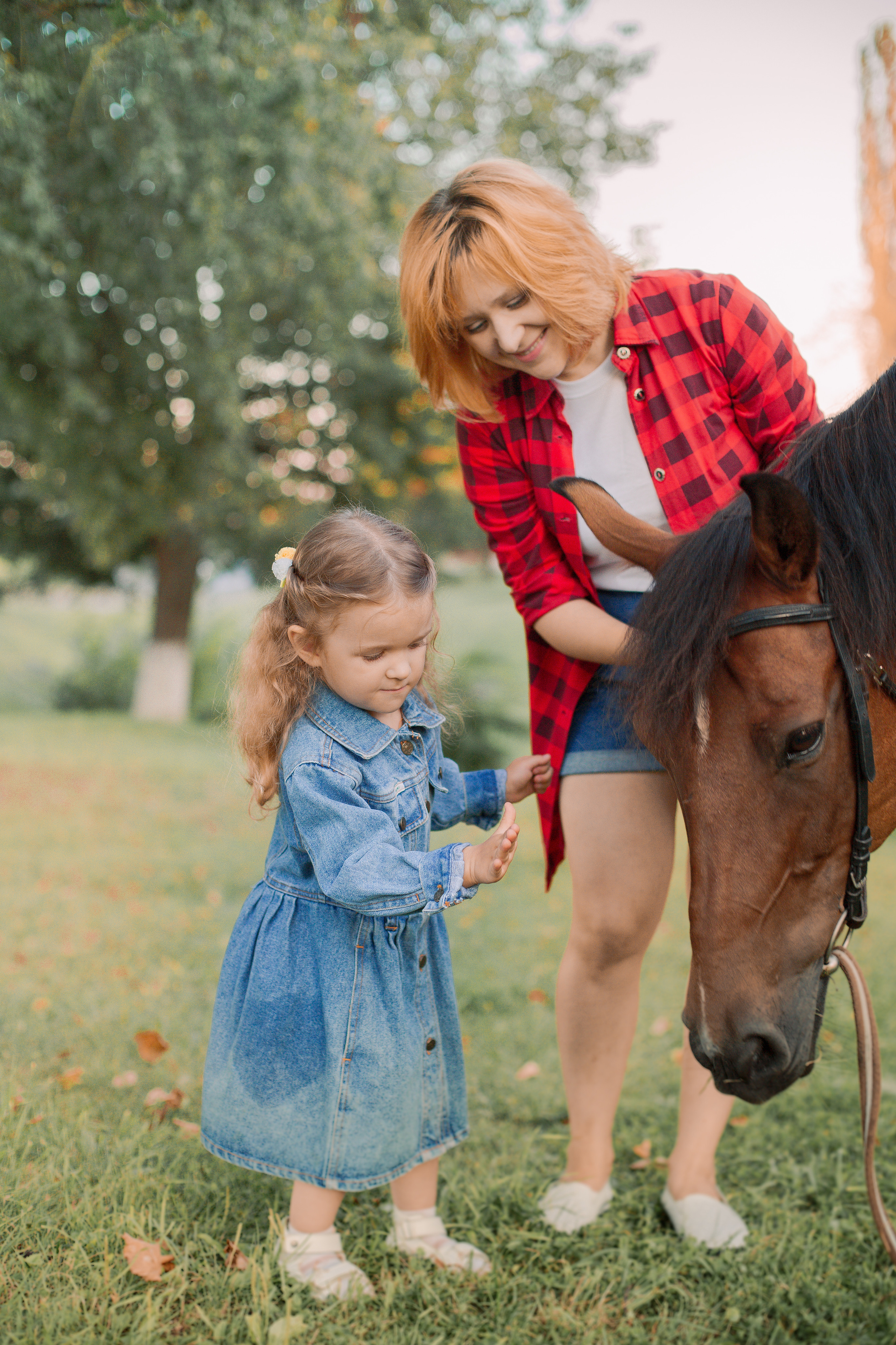 Про Наташу и Алису. Семейный и детский фотограф в Туле