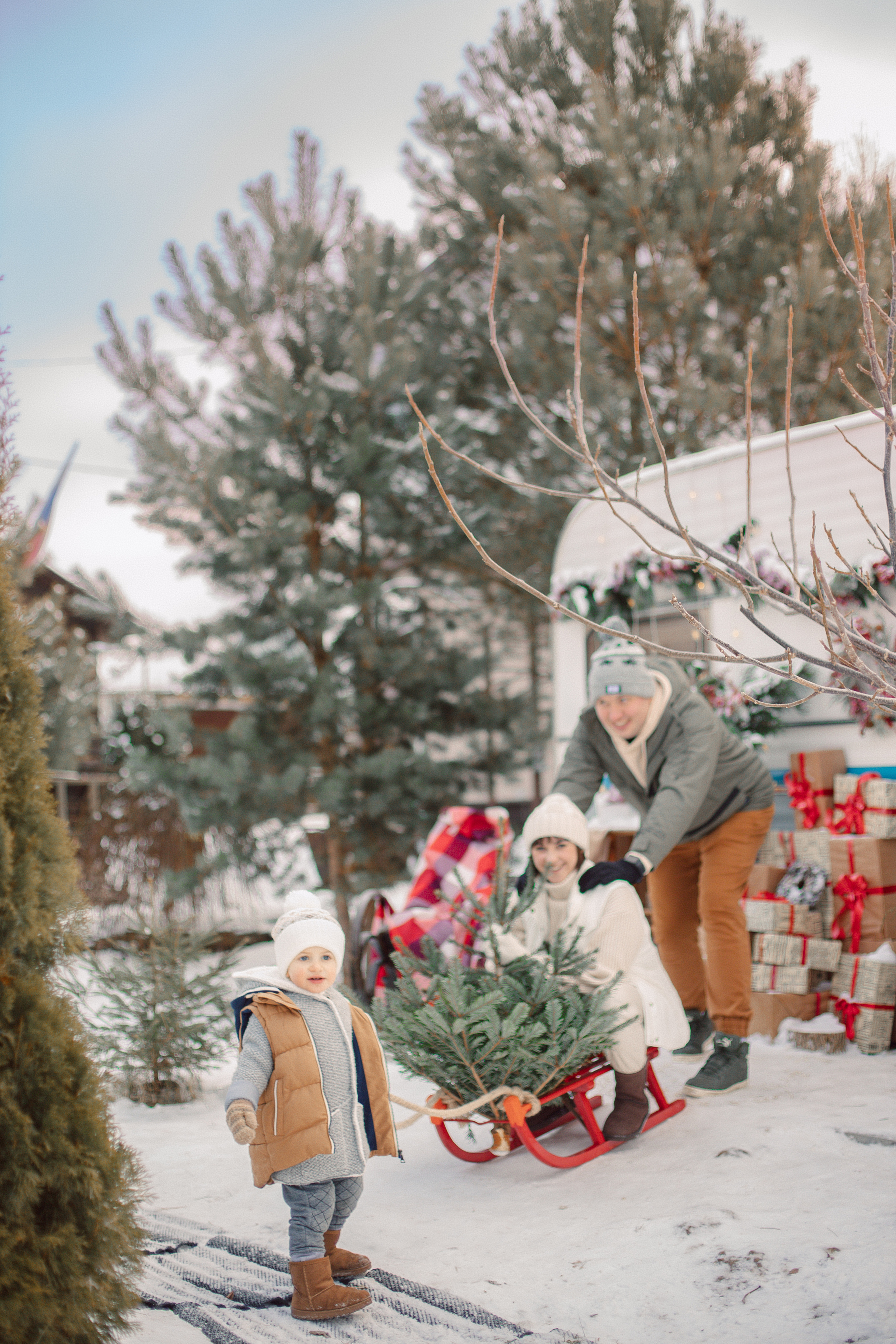 Про Диму, Дашу и Илью. Семейный и детский фотограф в Туле