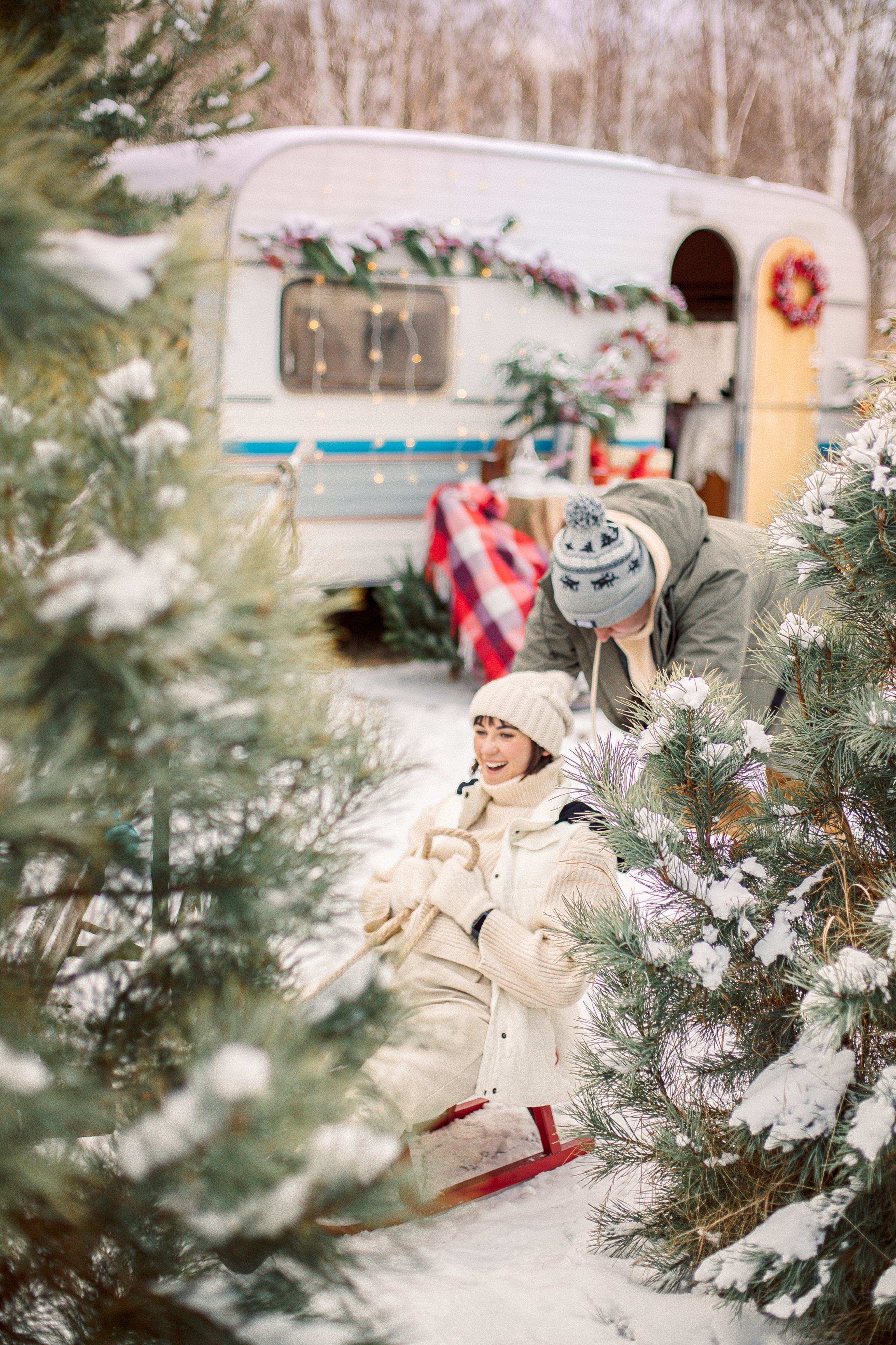 Про Диму, Дашу и Илью. Семейный и детский фотограф в Туле