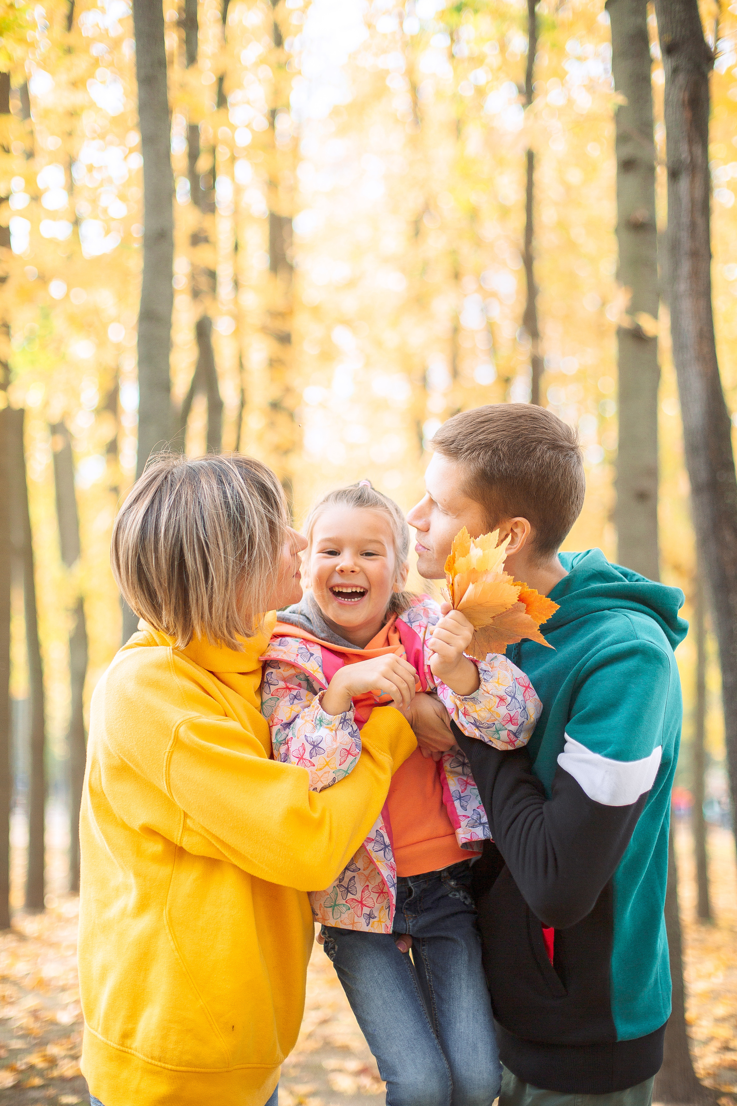 Про Стаса, Таню и Сашу. Семейный и детский фотограф в Туле