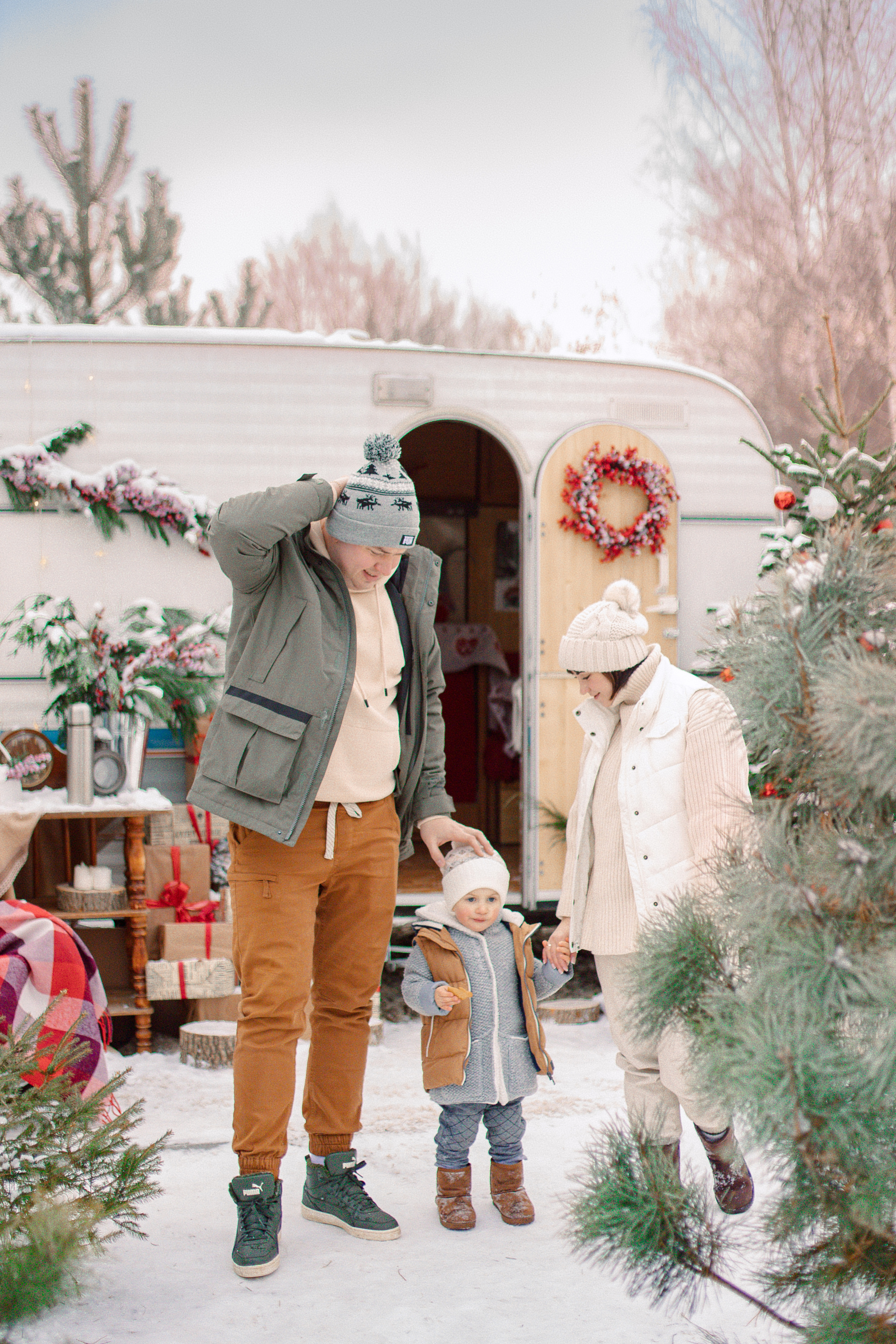 Про Диму, Дашу и Илью. Семейный и детский фотограф в Туле
