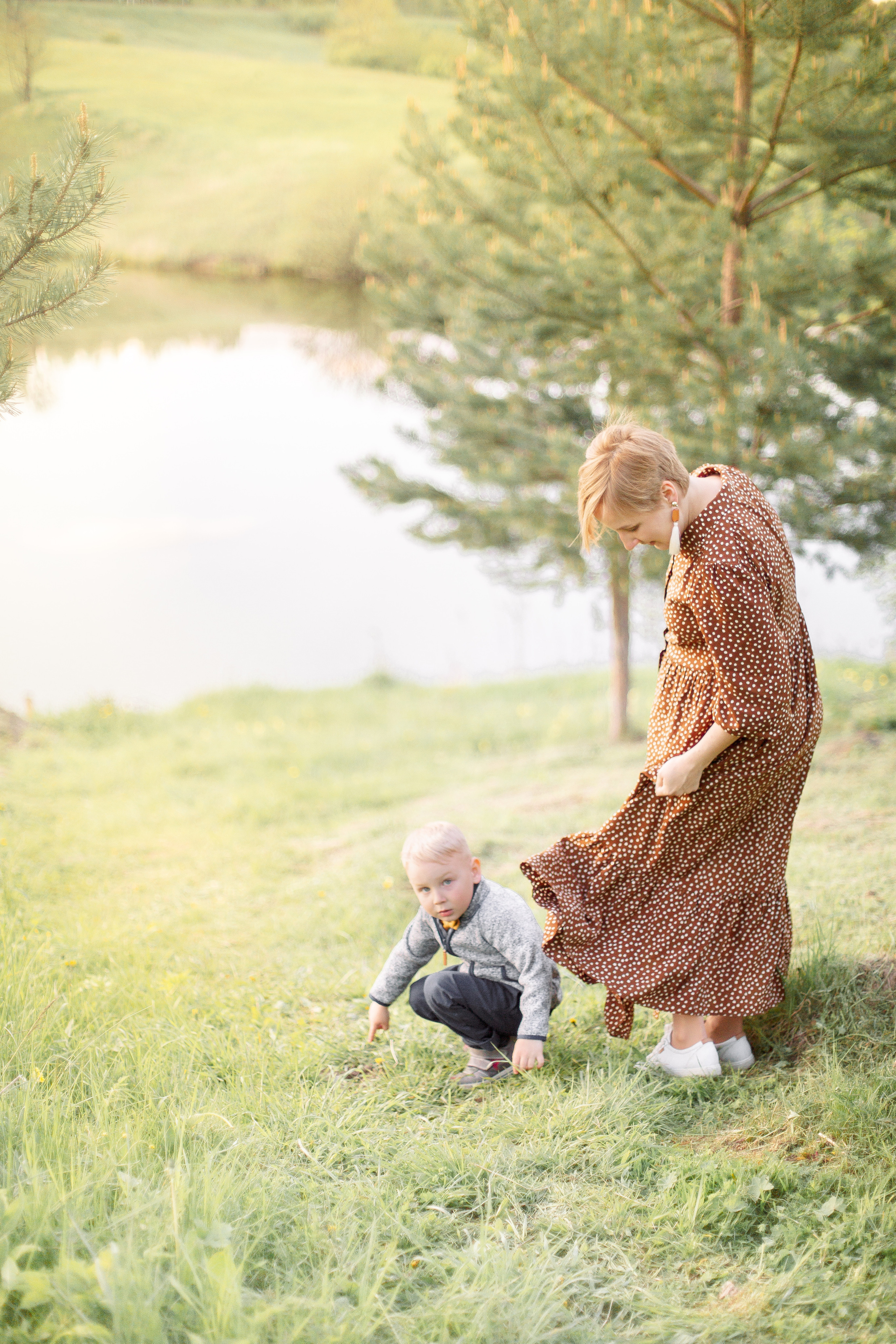 Саша, Настя, Лёва и…. Семейный и детский фотограф в Туле