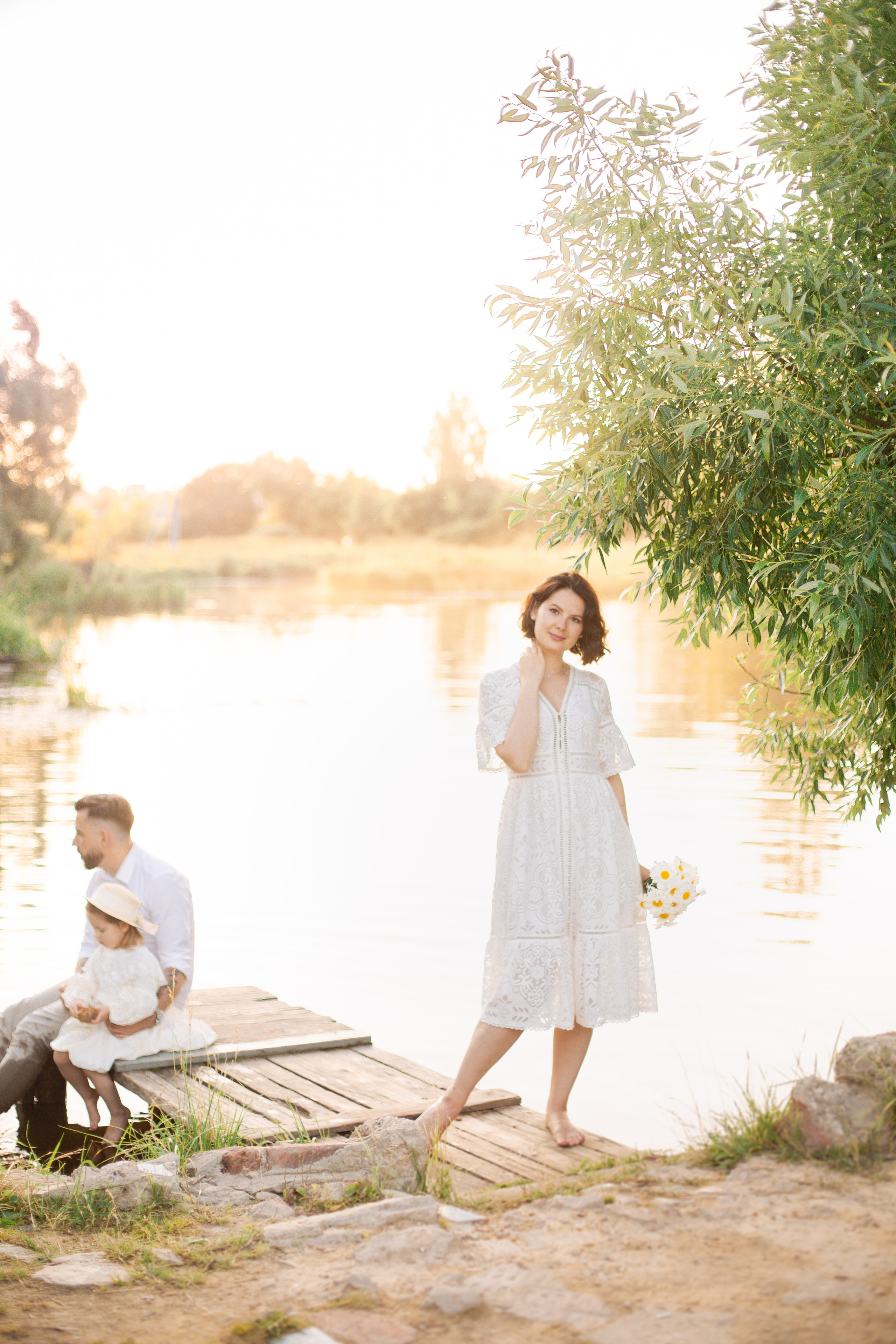 Про Игоря, Аню и Сашу. Семейный и детский фотограф в Туле