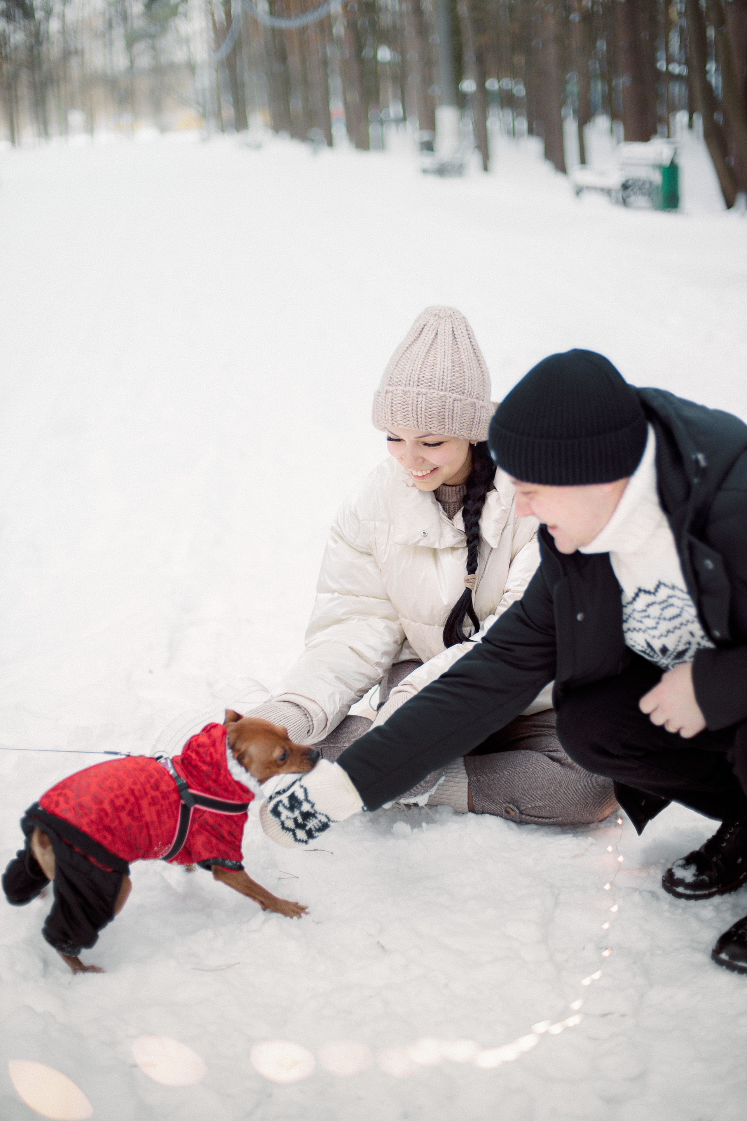 Про Руслана и Алину. Семейный и детский фотограф в Туле