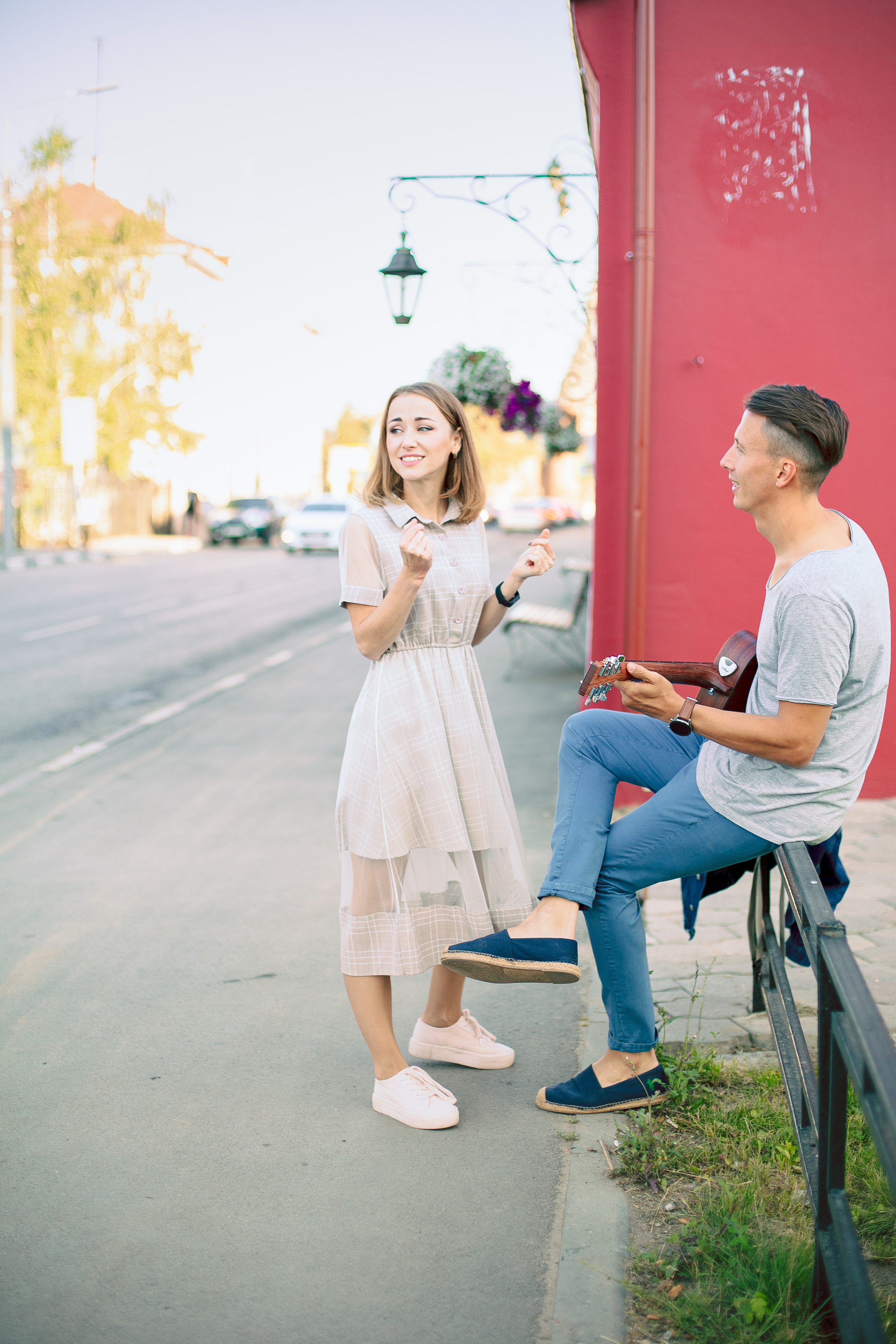 Про Васю и Оксану. Семейный и детский фотограф в Туле
