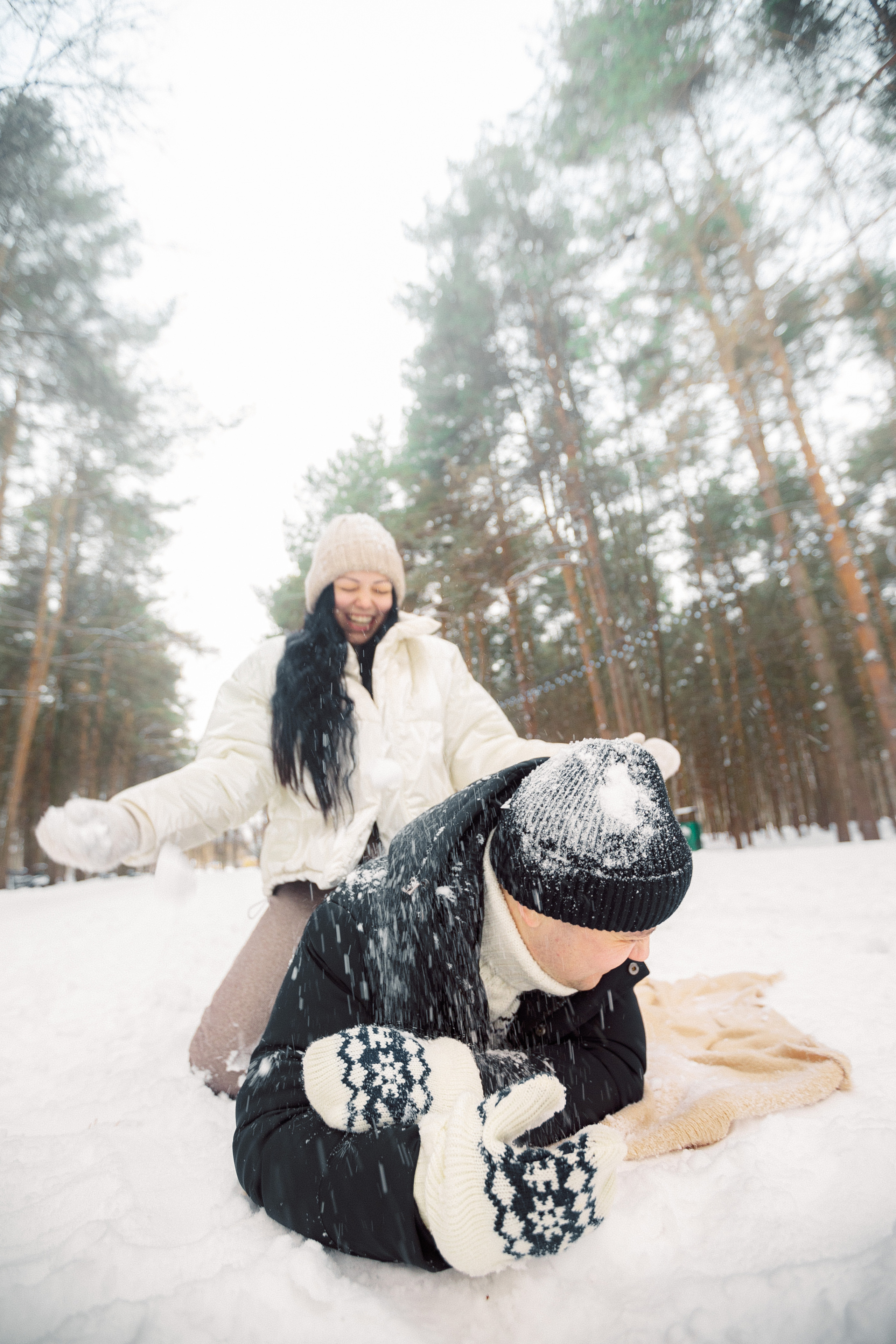 Про Руслана и Алину. Семейный и детский фотограф в Туле