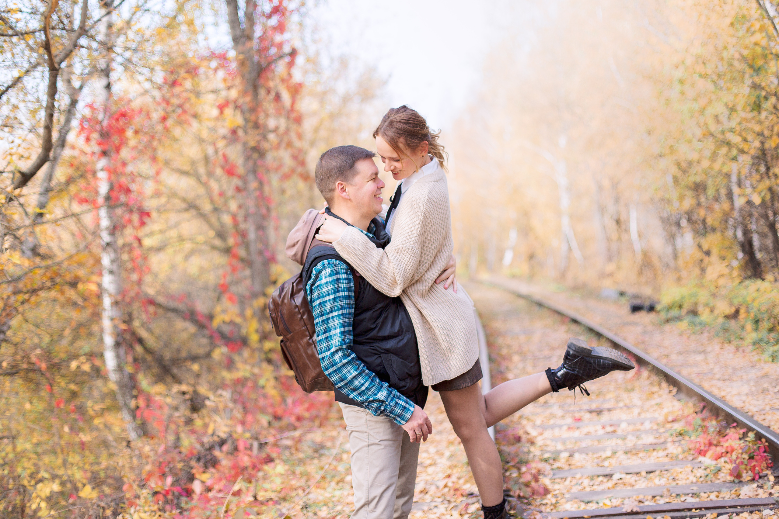 Про Сашу и Ирину. Семейный и детский фотограф в Туле