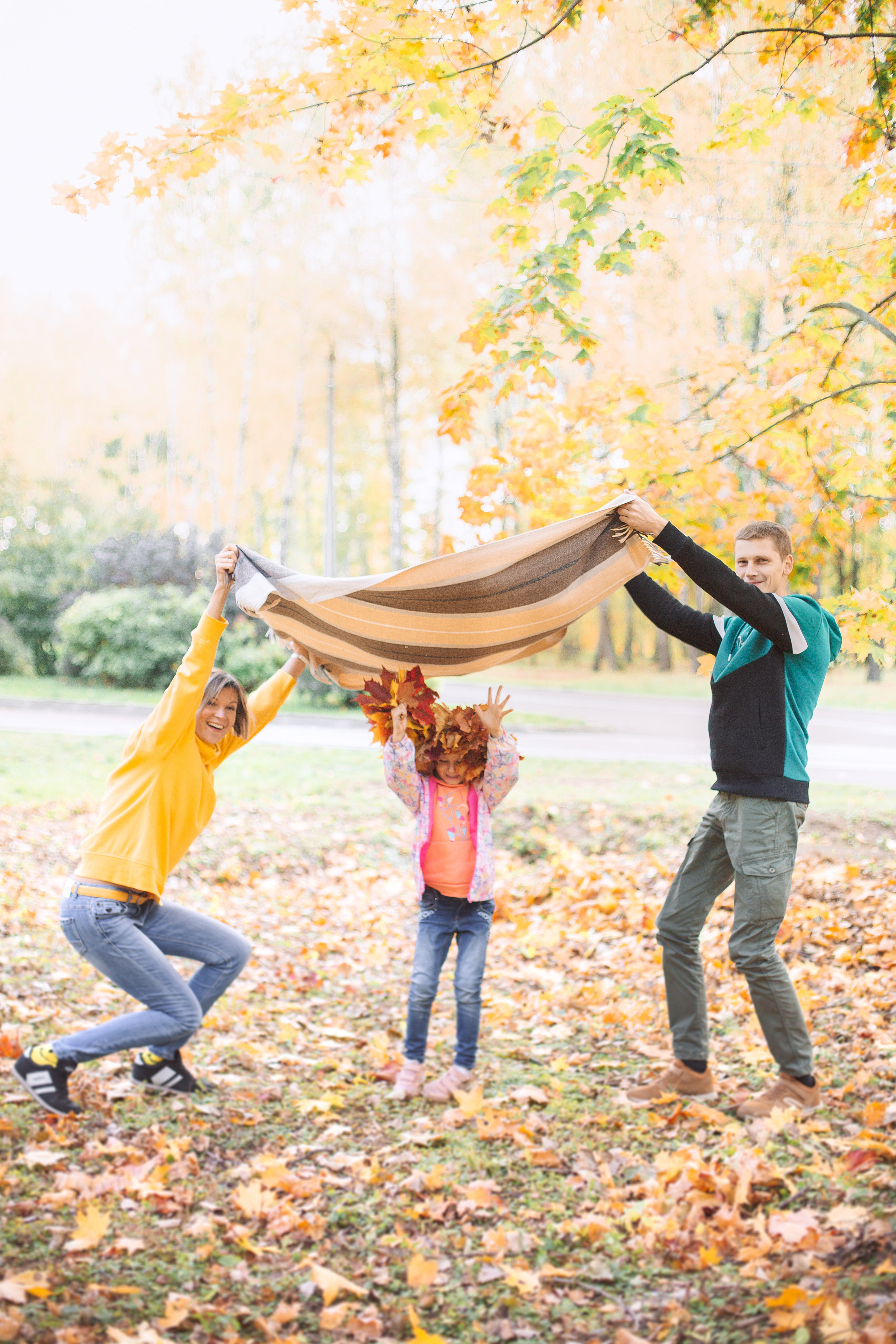 Про Стаса, Таню и Сашу. Семейный и детский фотограф в Туле