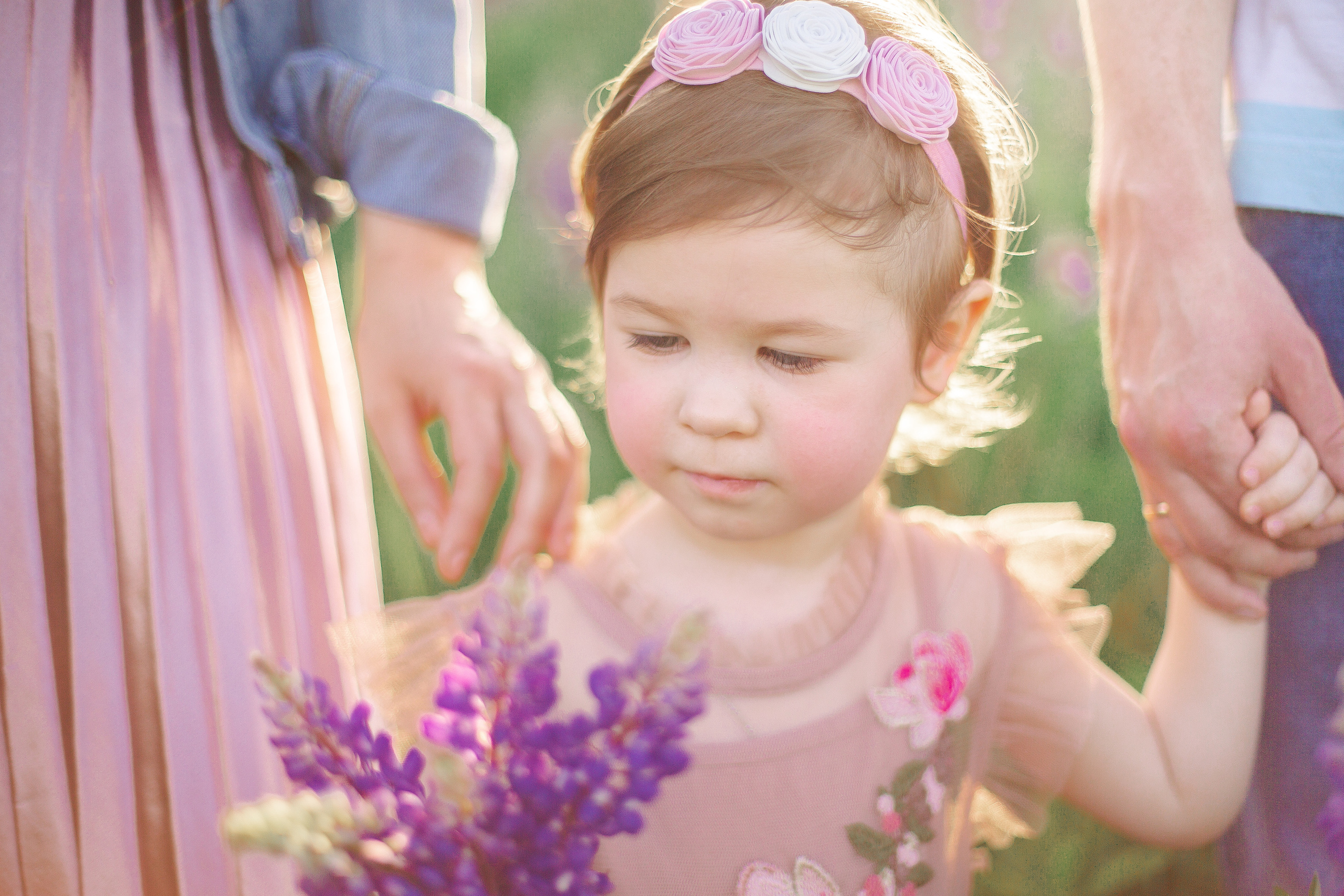 Про Лёшу, Дашу и Марусю. Семейный и детский фотограф в Туле