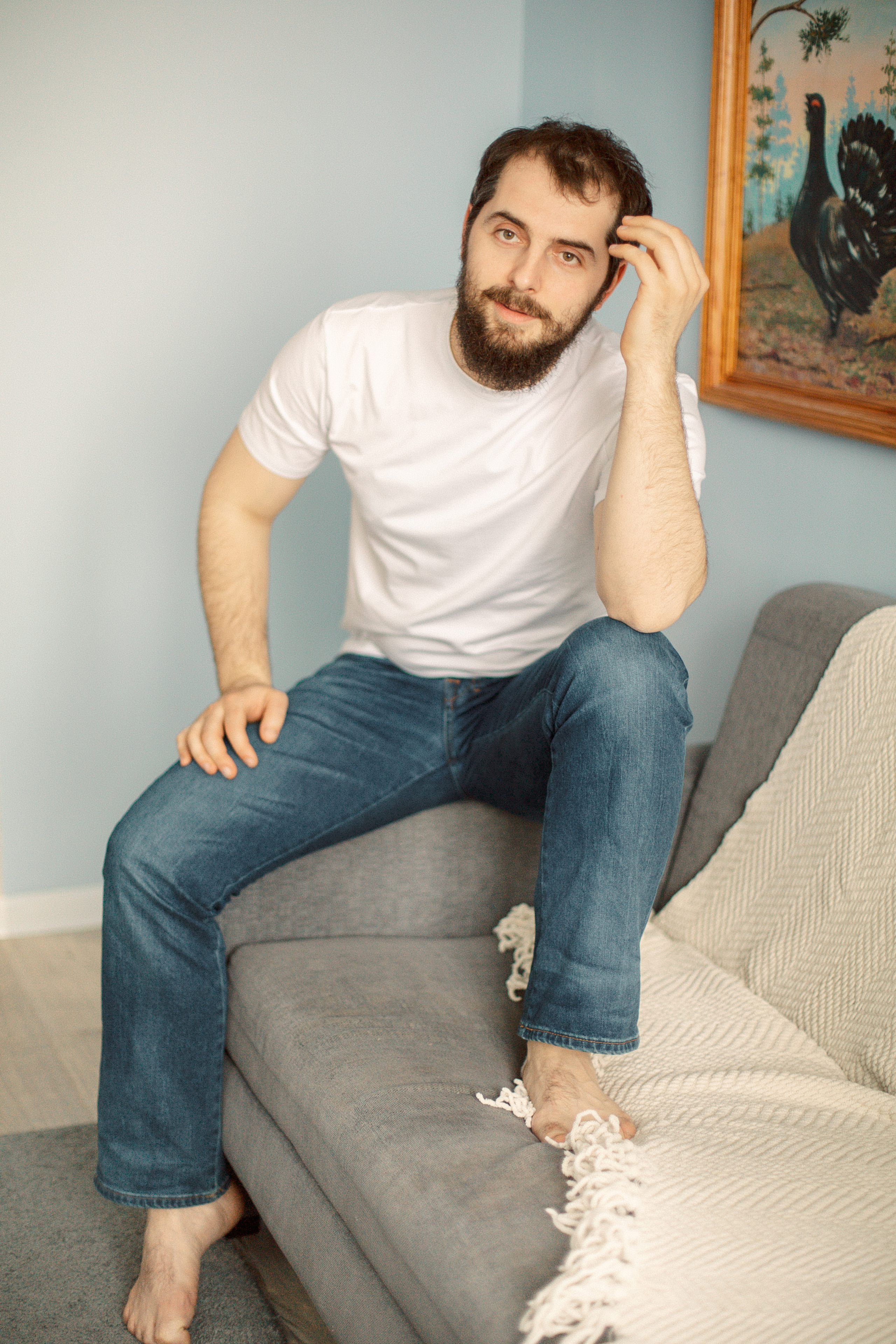 Про Рому, Женю, Платона и… :). Семейный и детский фотограф в Туле