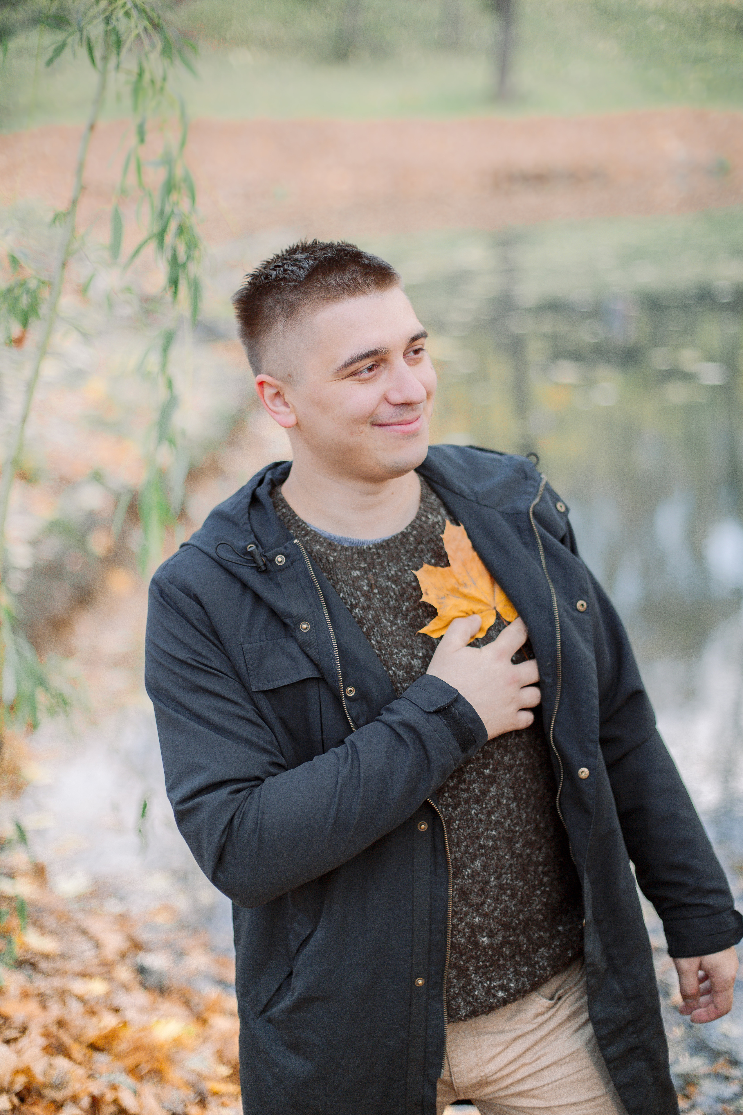 Про Настю и Мишу. Семейный и детский фотограф в Туле