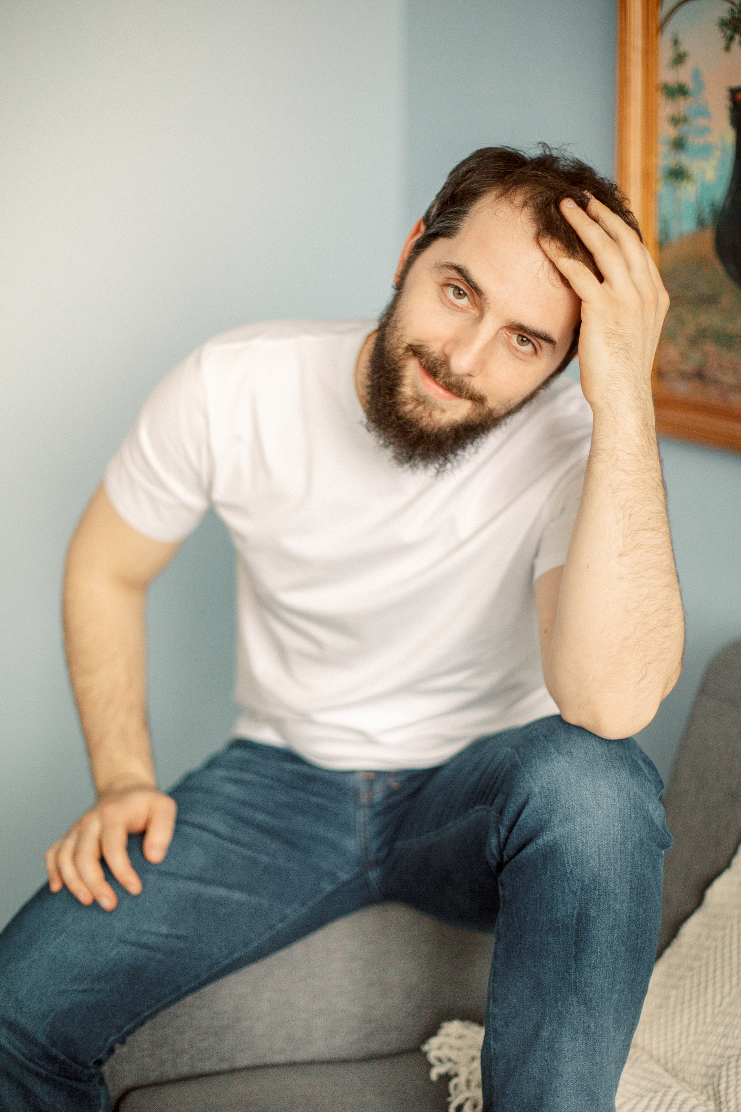 Про Рому, Женю, Платона и… :). Семейный и детский фотограф в Туле