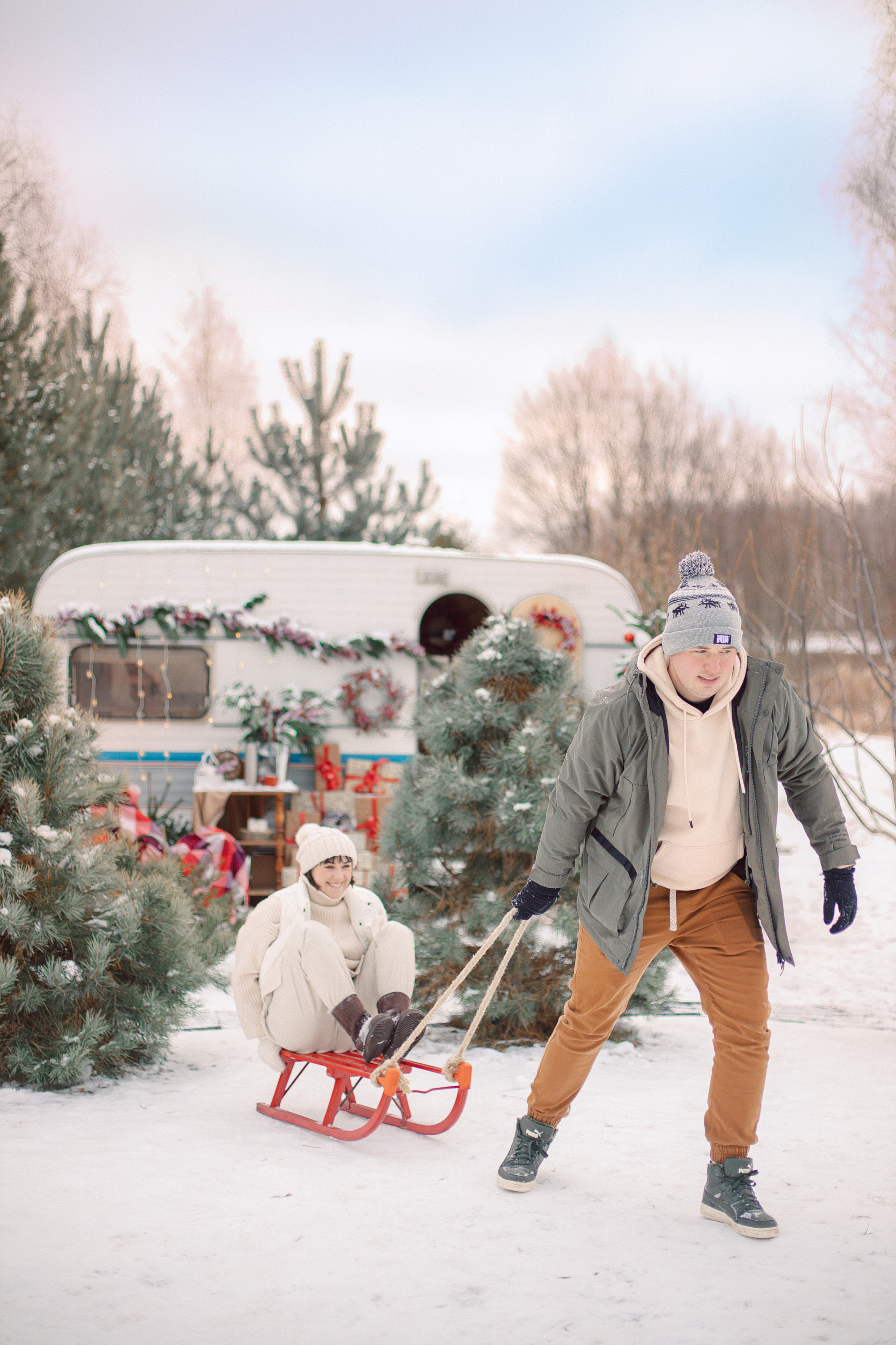 Про Диму, Дашу и Илью. Семейный и детский фотограф в Туле