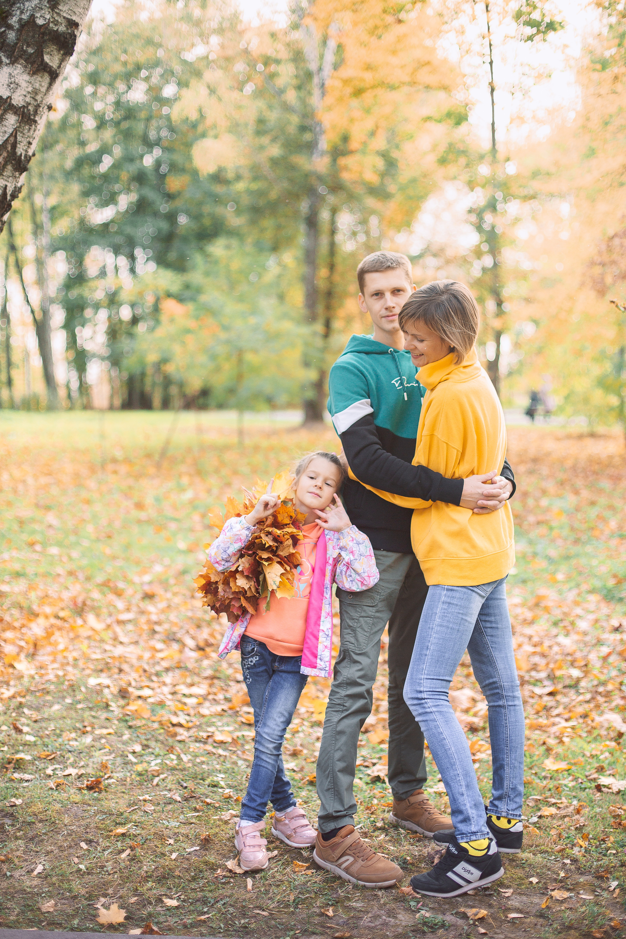 Про Стаса, Таню и Сашу. Семейный и детский фотограф в Туле