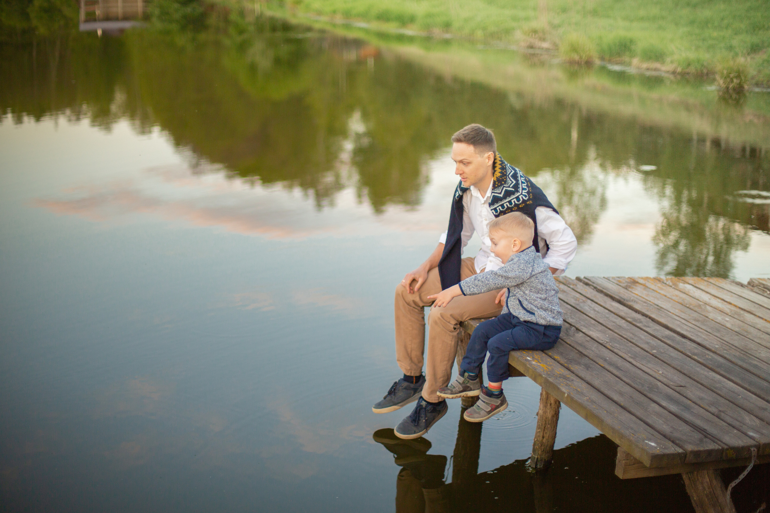 Саша, Настя, Лёва и…. Семейный и детский фотограф в Туле