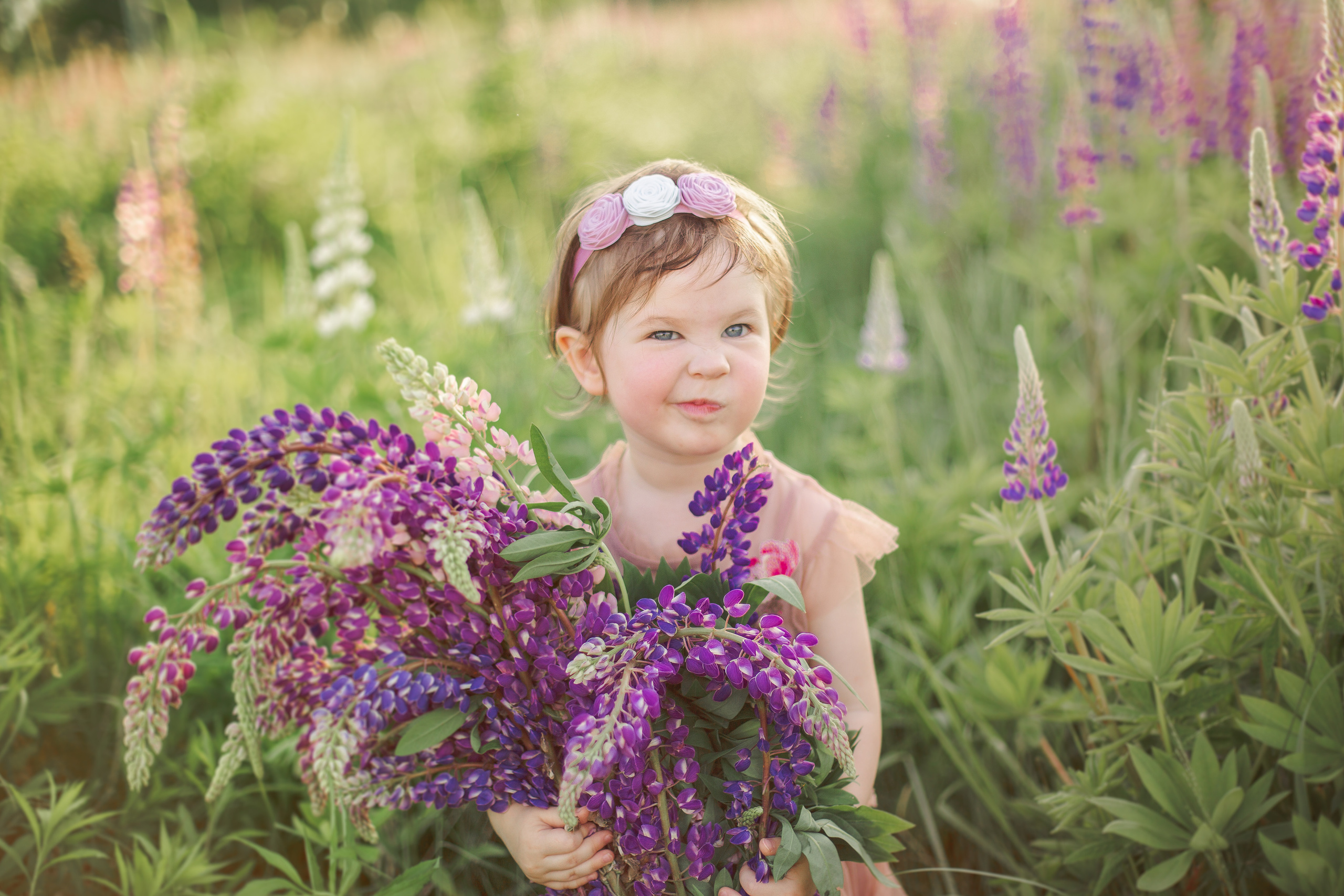 Про Лёшу, Дашу и Марусю. Семейный и детский фотограф в Туле
