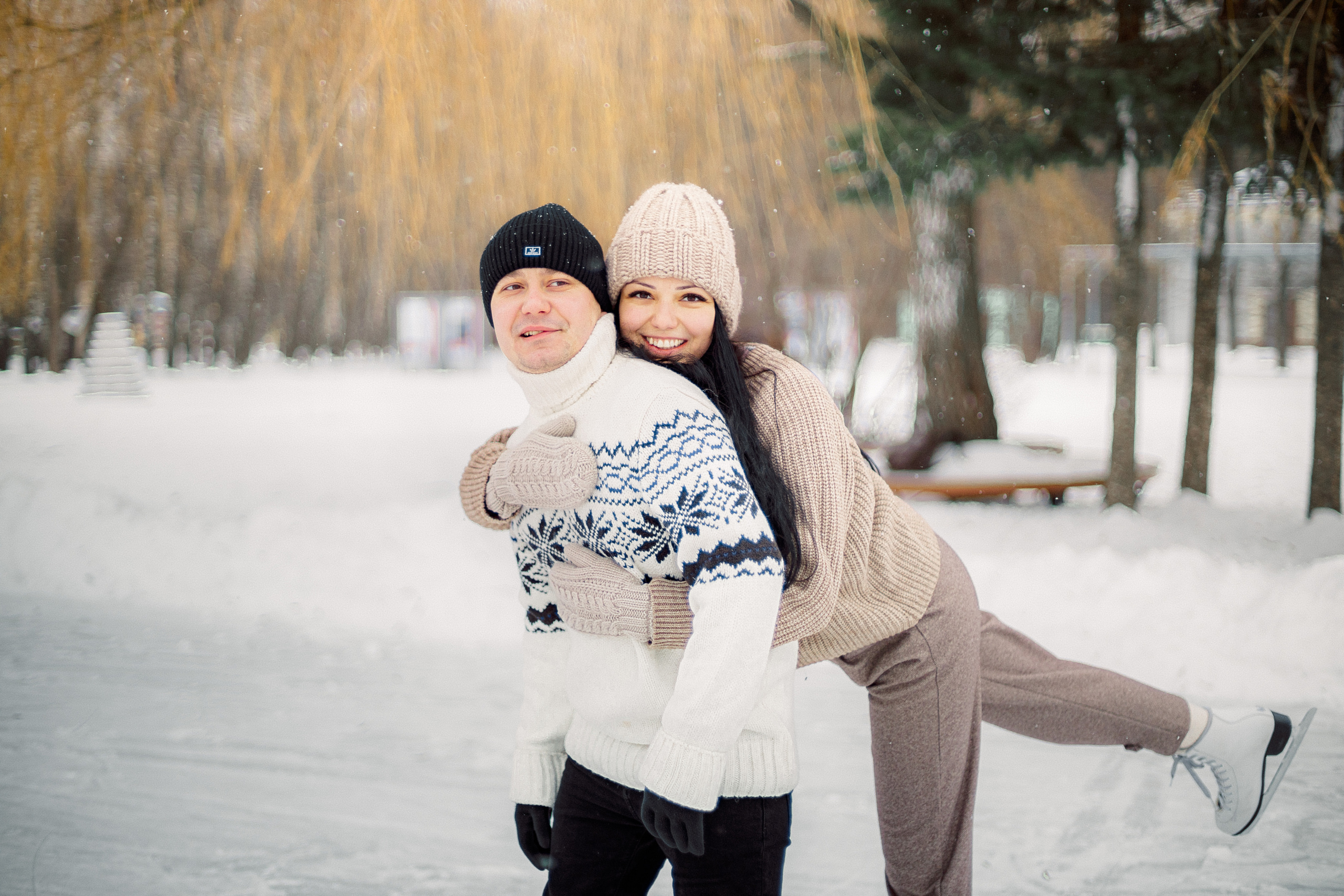 Про Руслана и Алину. Семейный и детский фотограф в Туле