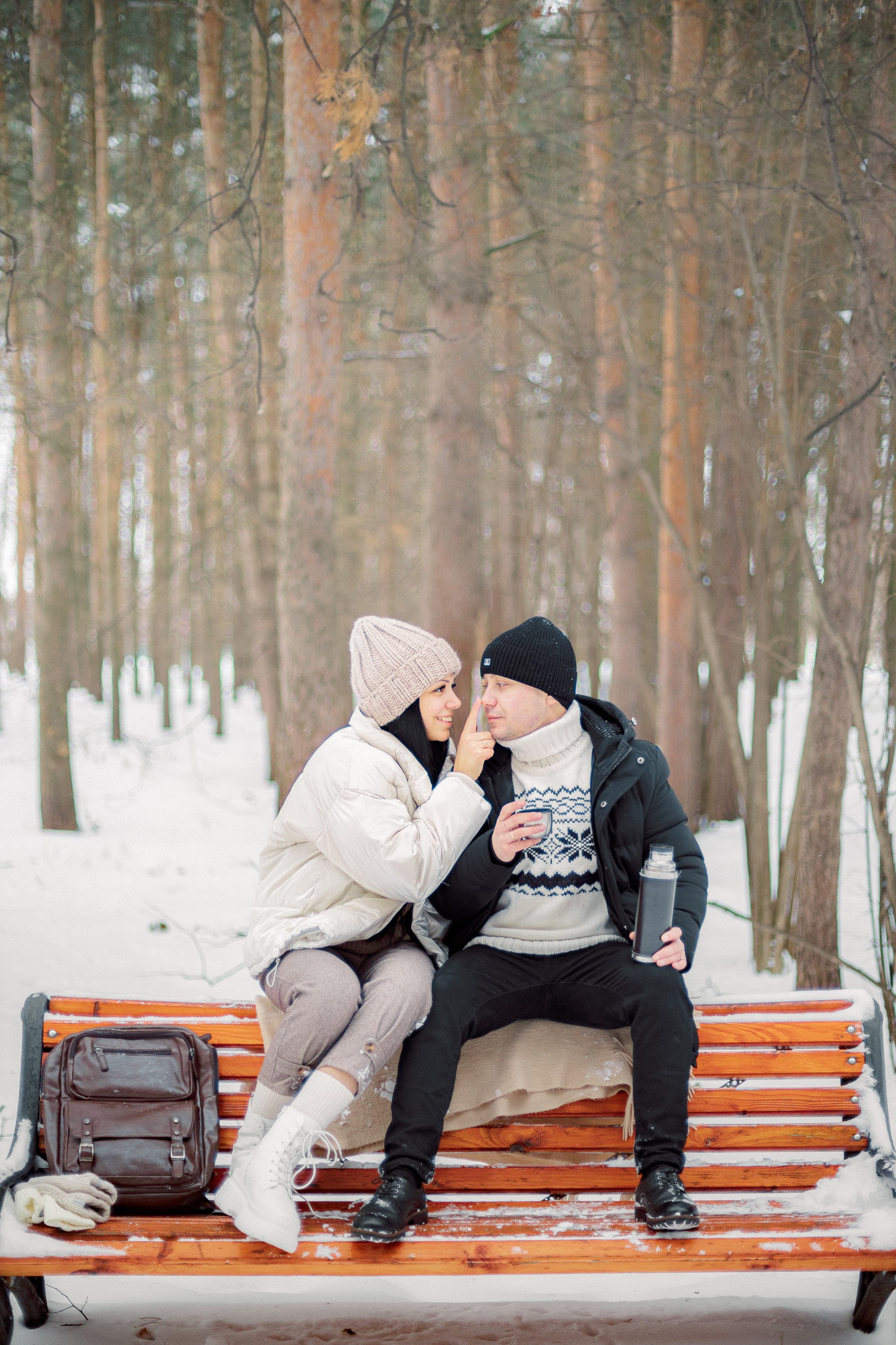 Про Руслана и Алину. Семейный и детский фотограф в Туле