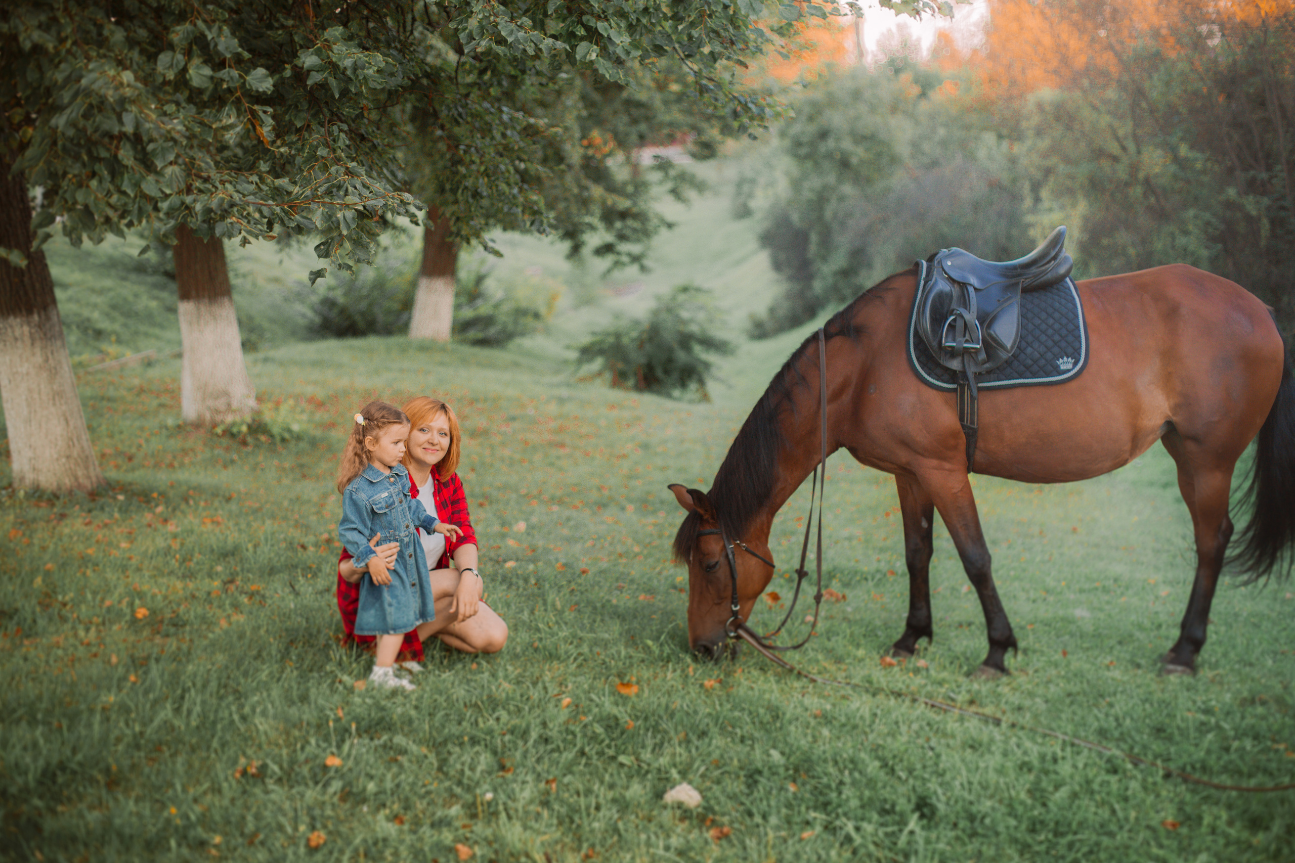 Про Наташу и Алису. Семейный и детский фотограф в Туле