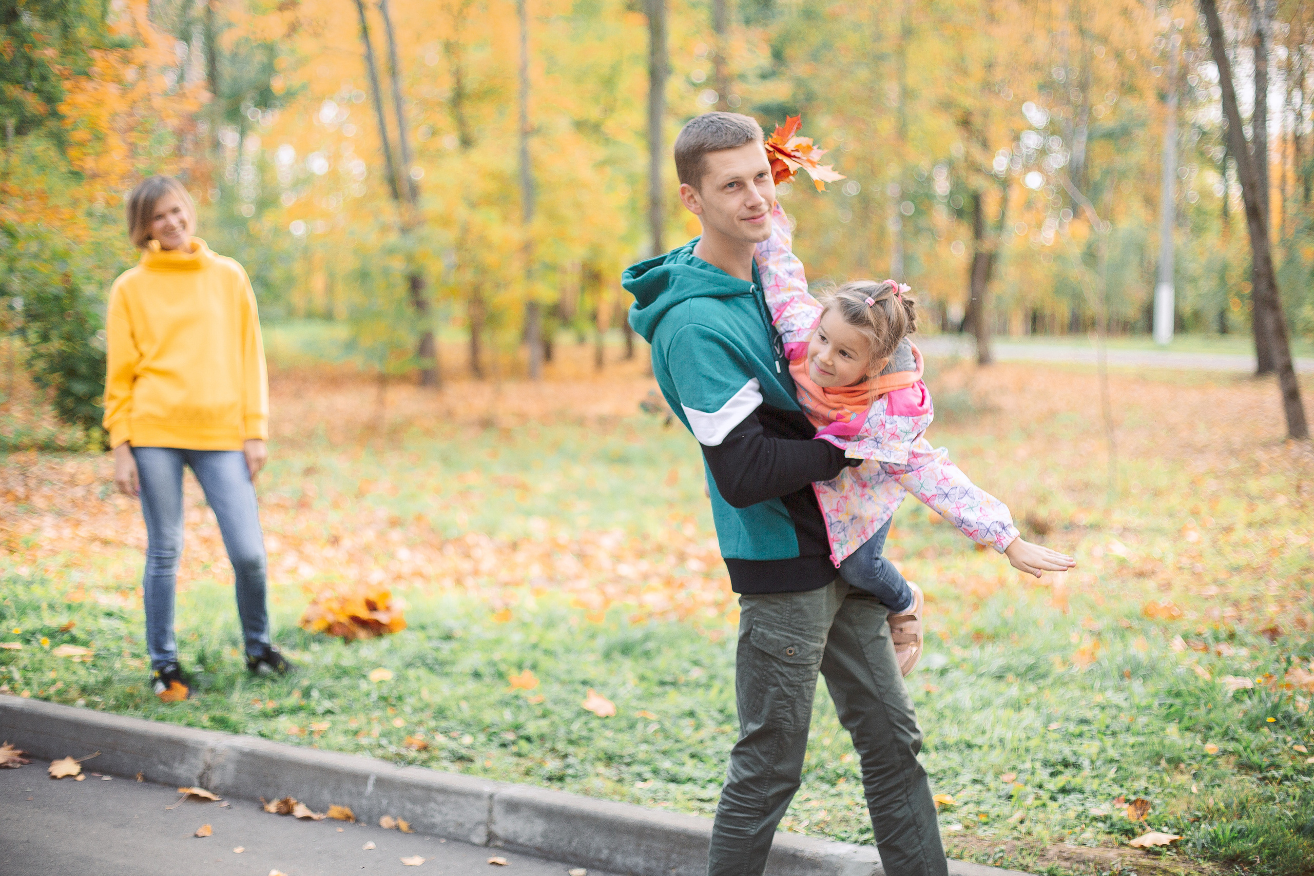Про Стаса, Таню и Сашу. Семейный и детский фотограф в Туле