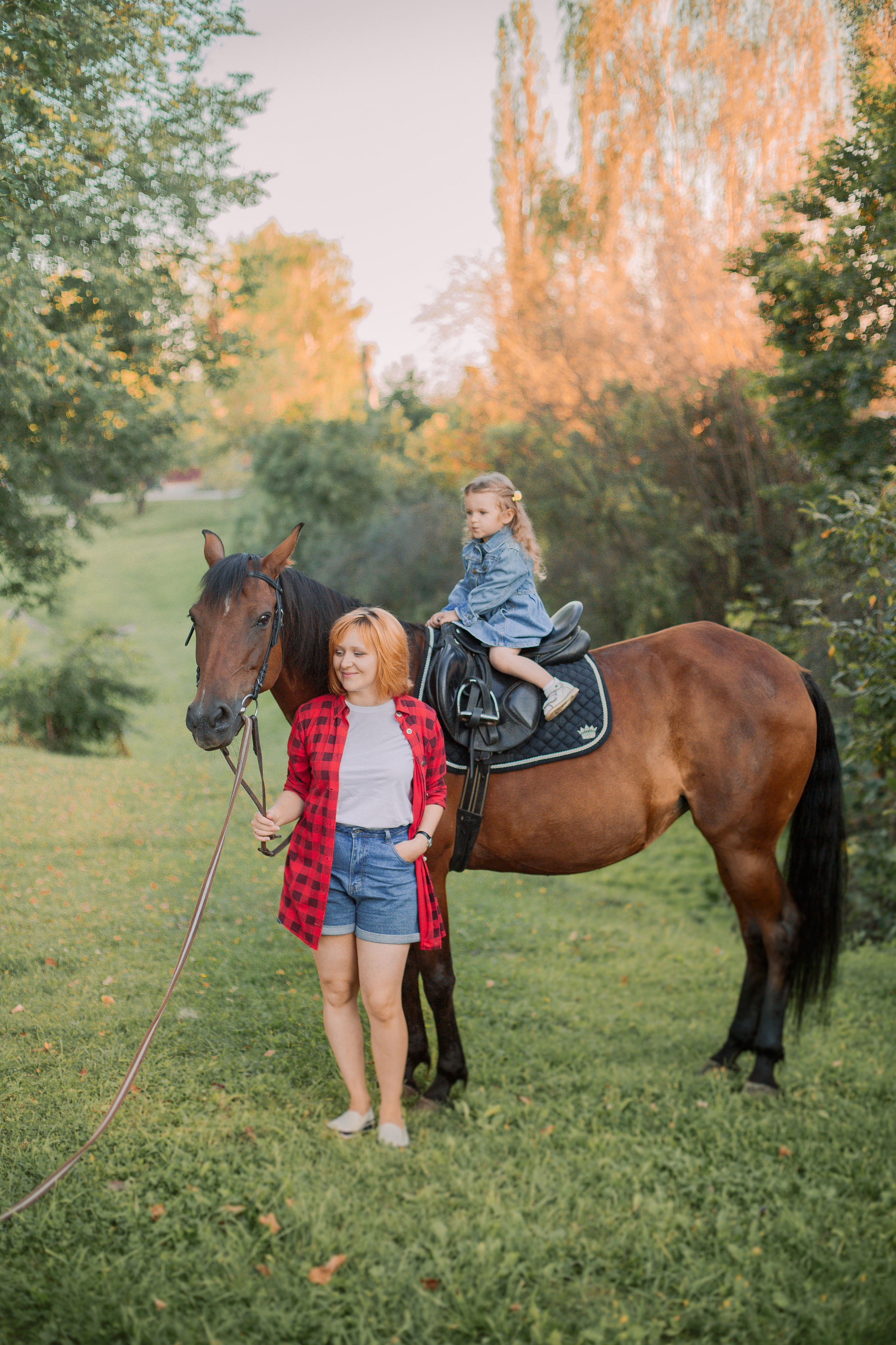 Про Наташу и Алису. Семейный и детский фотограф в Туле