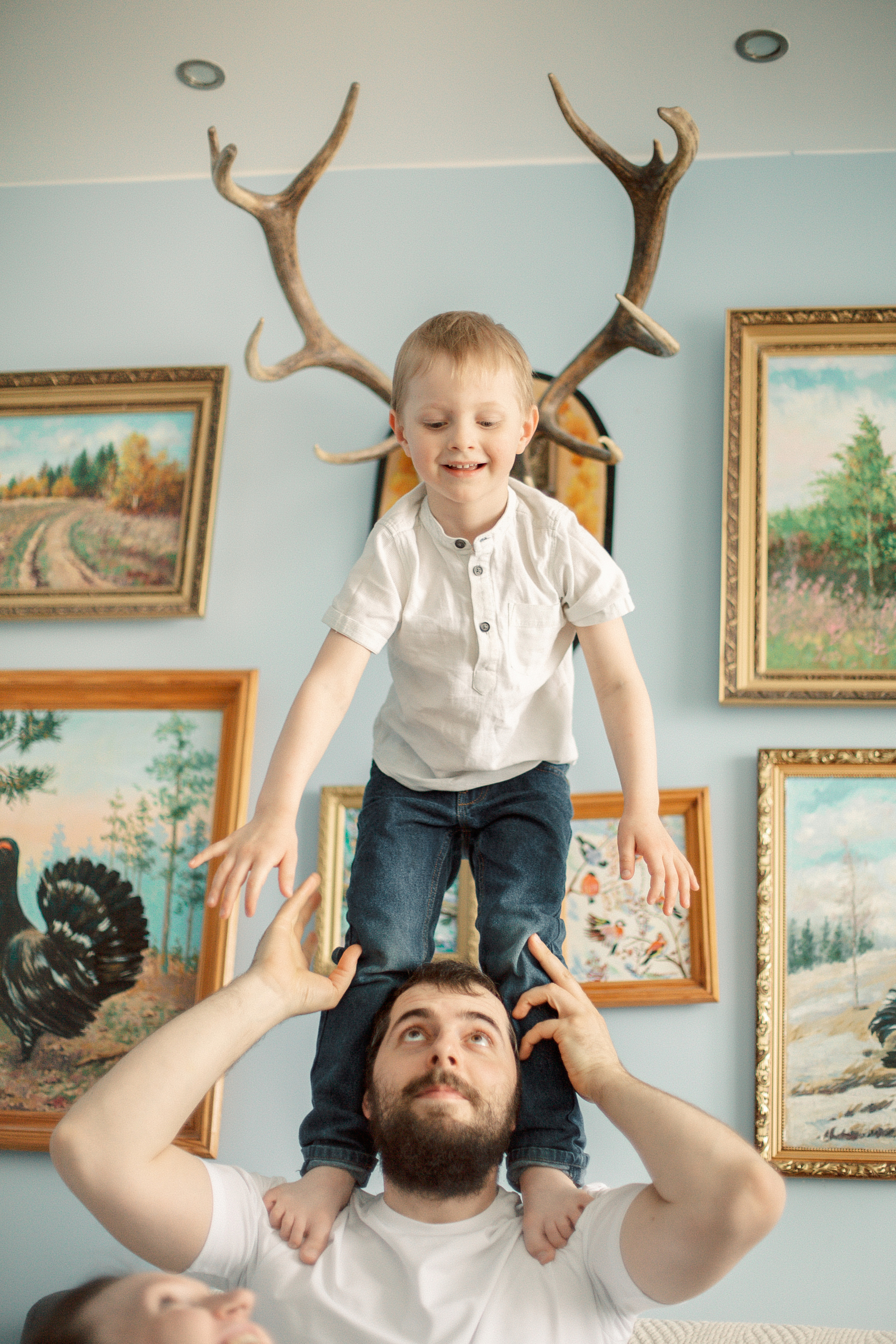 Про Рому, Женю, Платона и… :). Семейный и детский фотограф в Туле