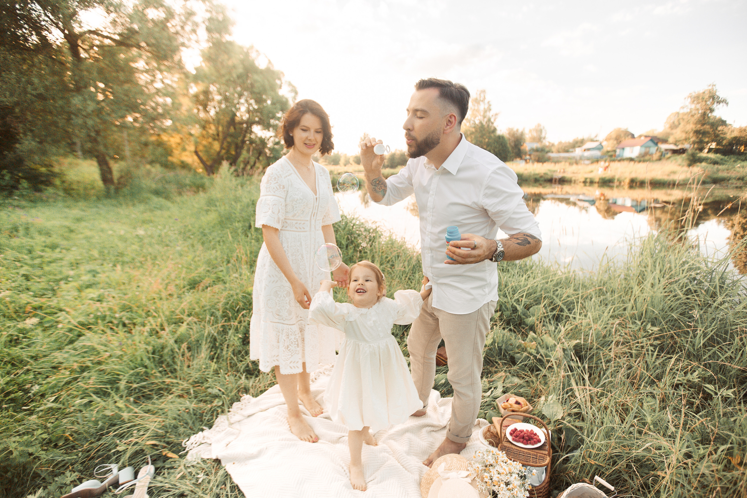 Про Игоря, Аню и Сашу. Семейный и детский фотограф в Туле