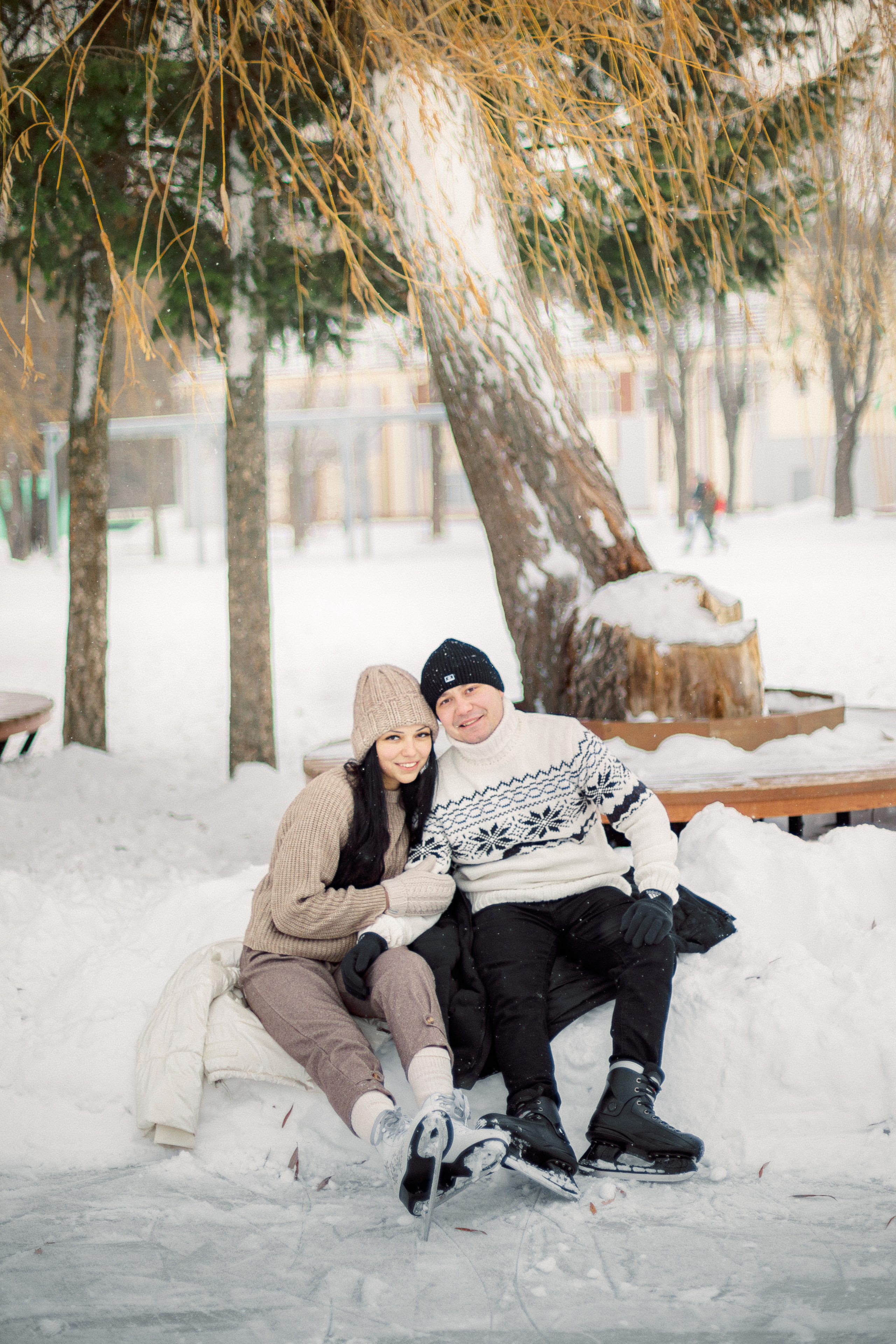 Про Руслана и Алину. Семейный и детский фотограф в Туле
