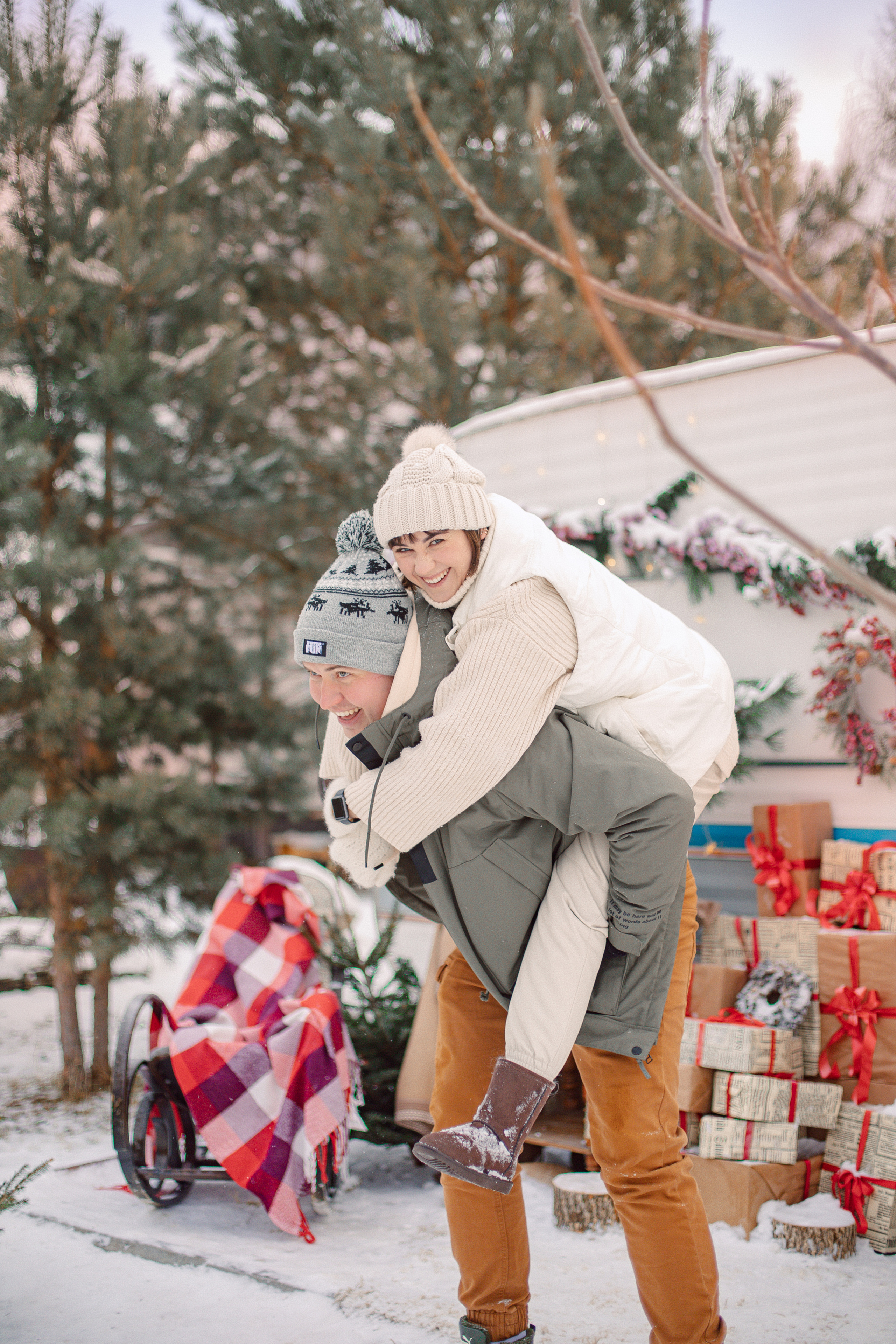 Про Диму, Дашу и Илью. Семейный и детский фотограф в Туле