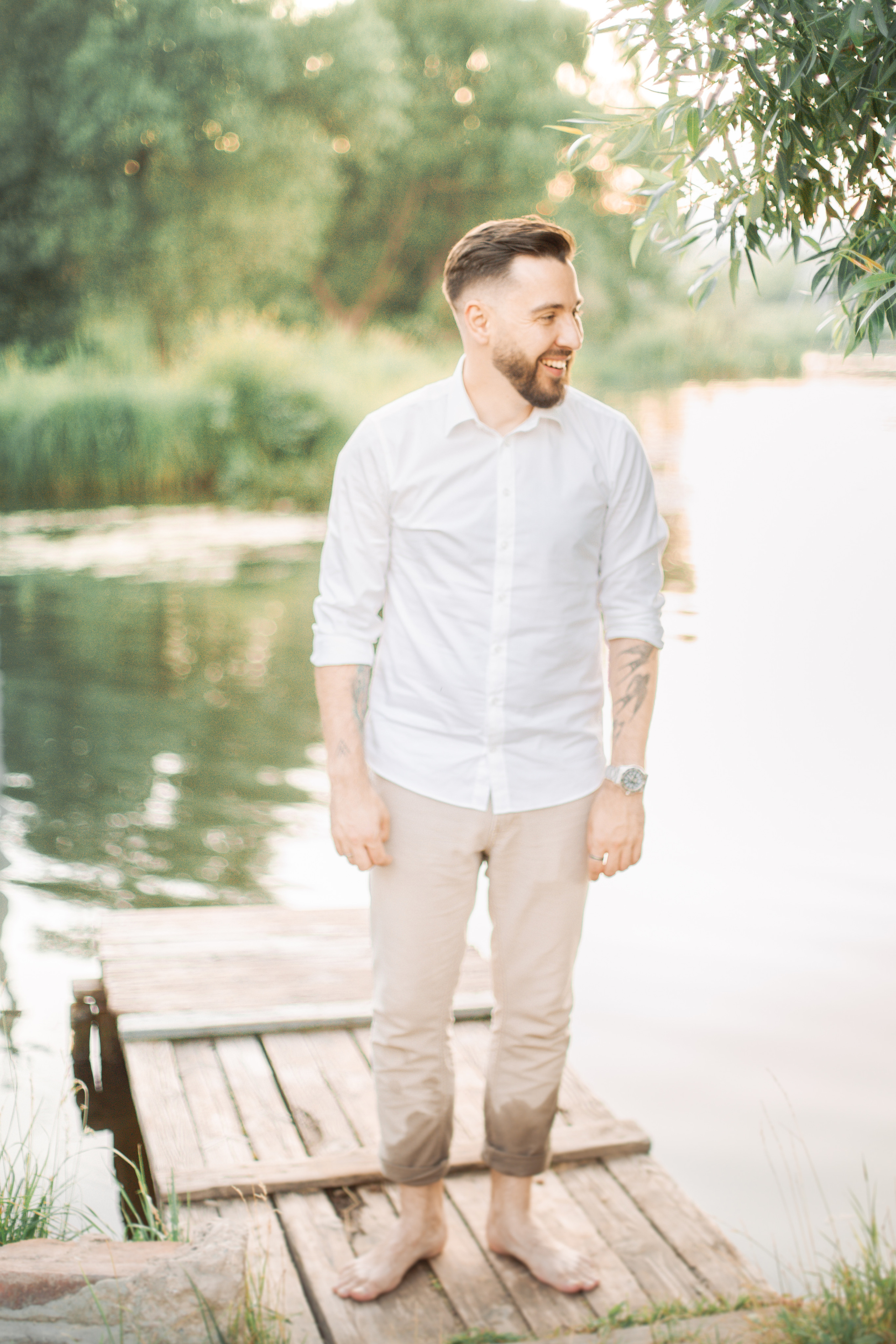 Про Игоря, Аню и Сашу. Семейный и детский фотограф в Туле