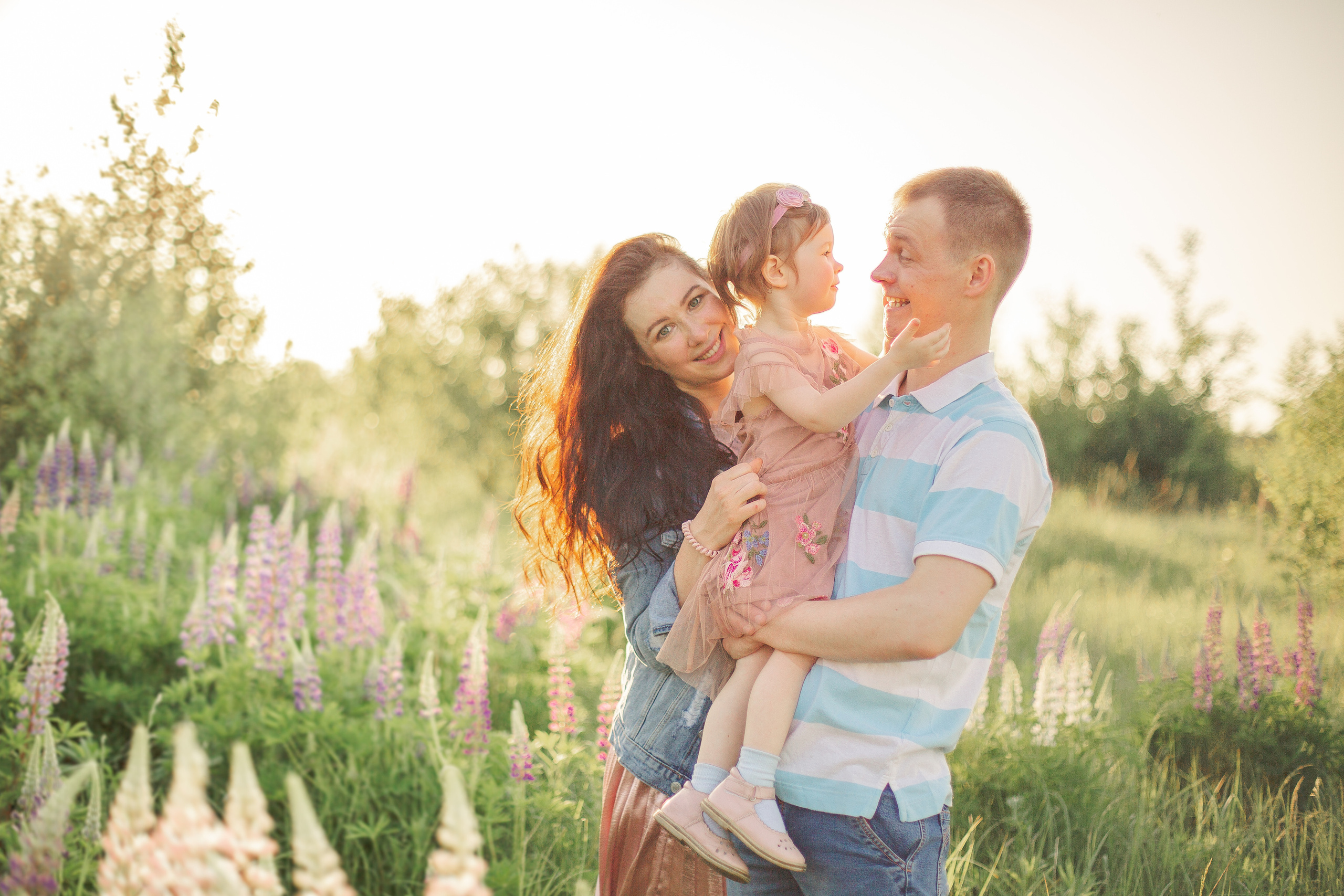 Про Лёшу, Дашу и Марусю. Семейный и детский фотограф в Туле