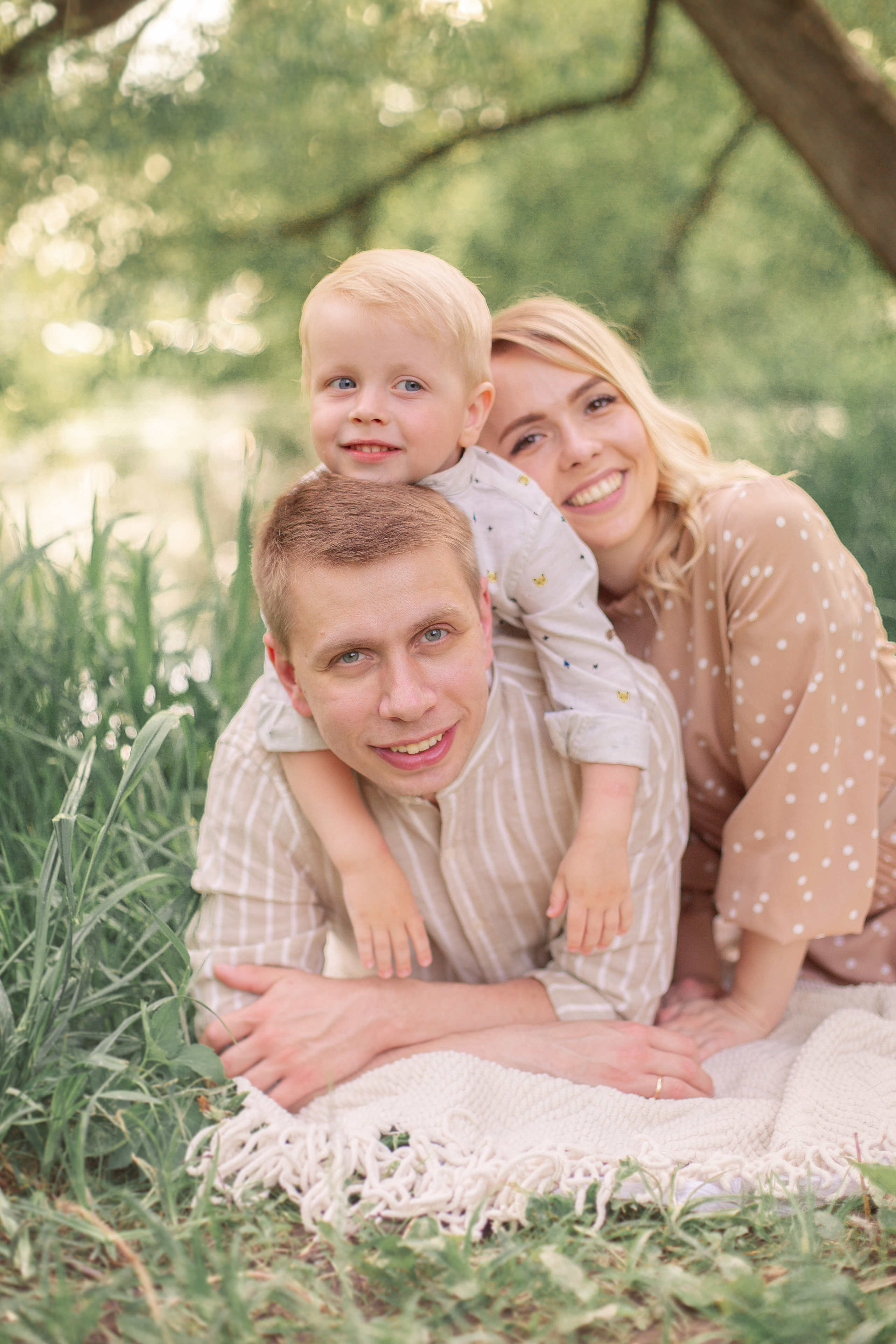 Про Илью, Настю и Семёна. Семейный и детский фотограф в Туле