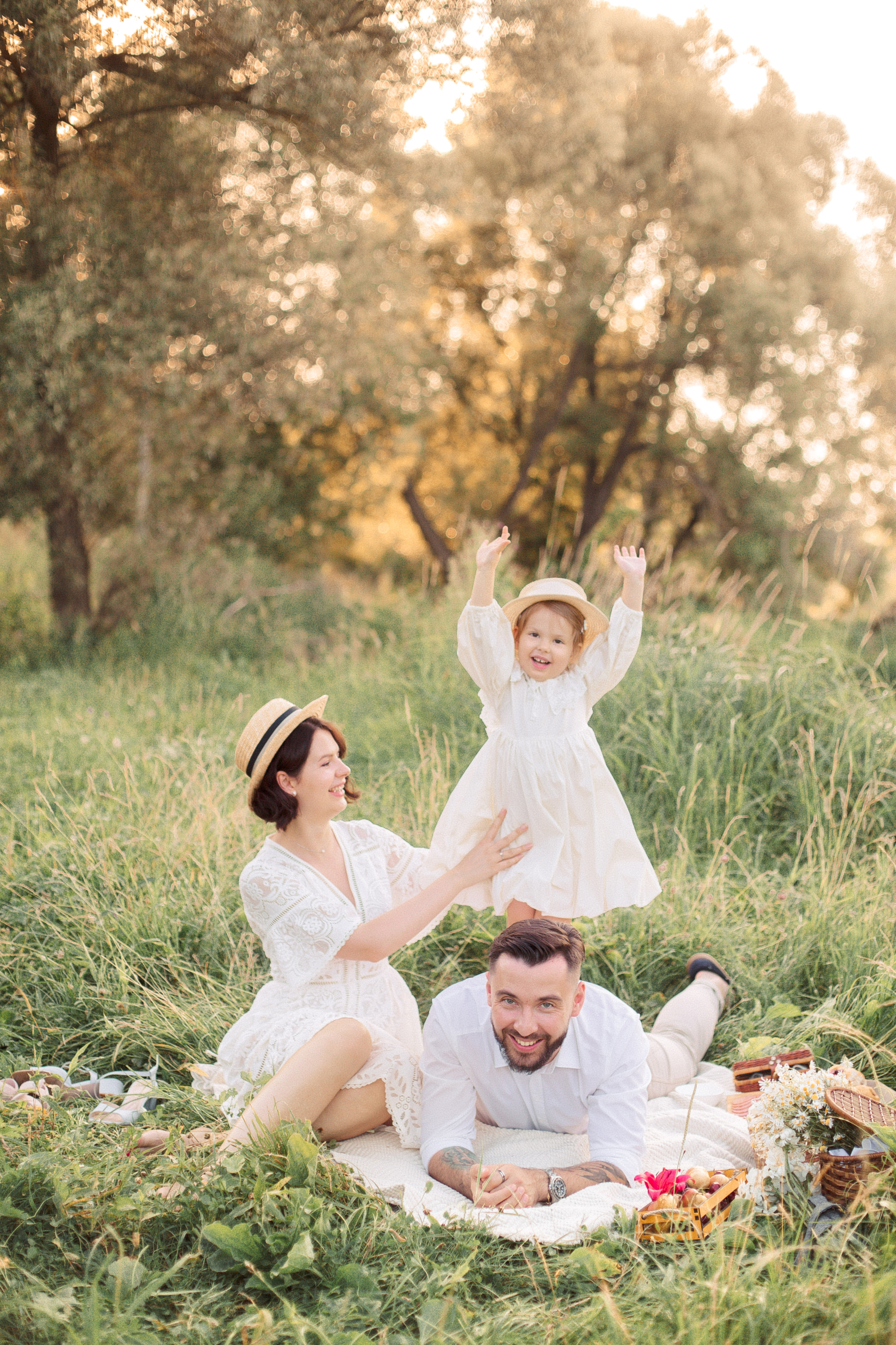 Про Игоря, Аню и Сашу. Семейный и детский фотограф в Туле