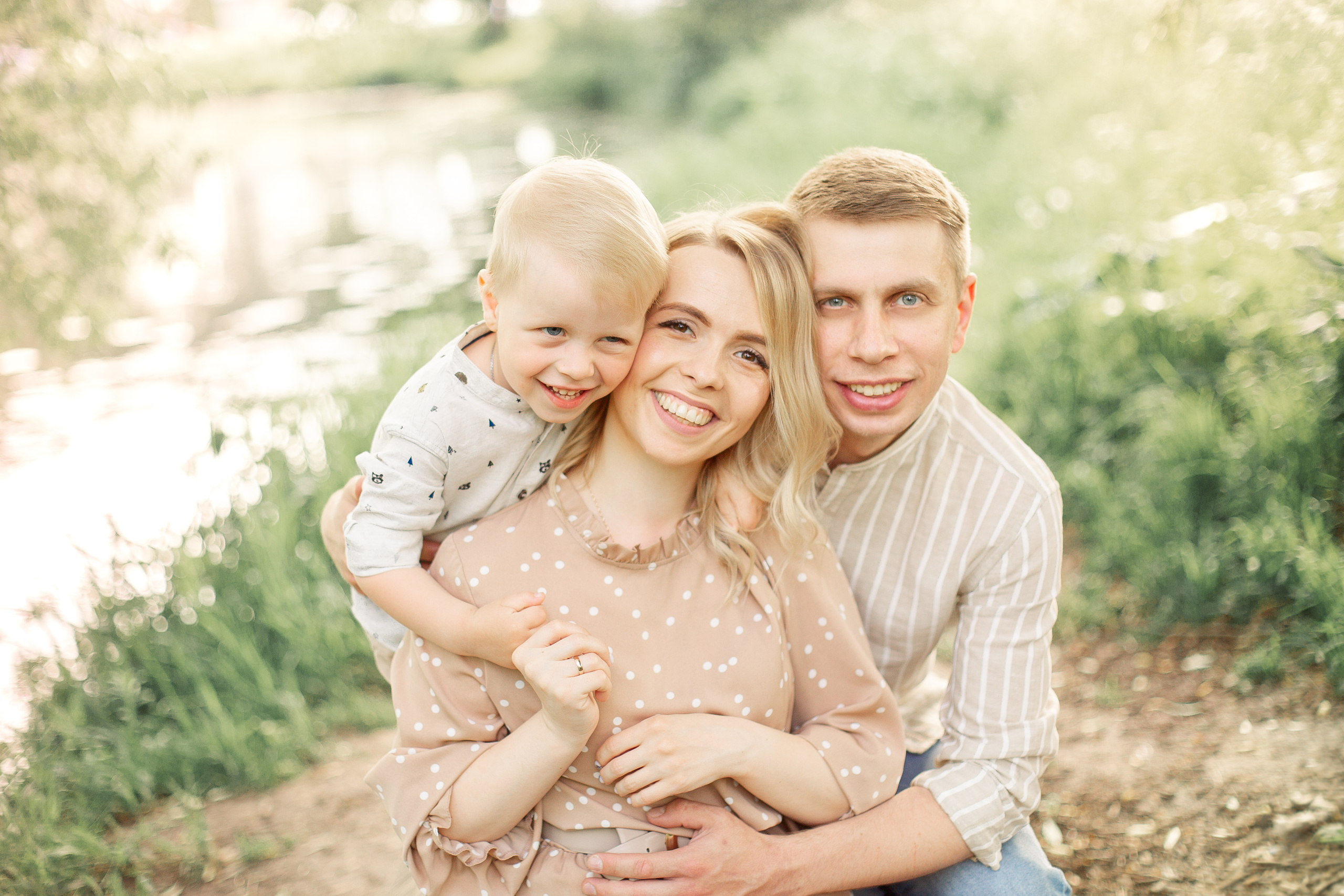 Про Илью, Настю и Семёна. Семейный и детский фотограф в Туле