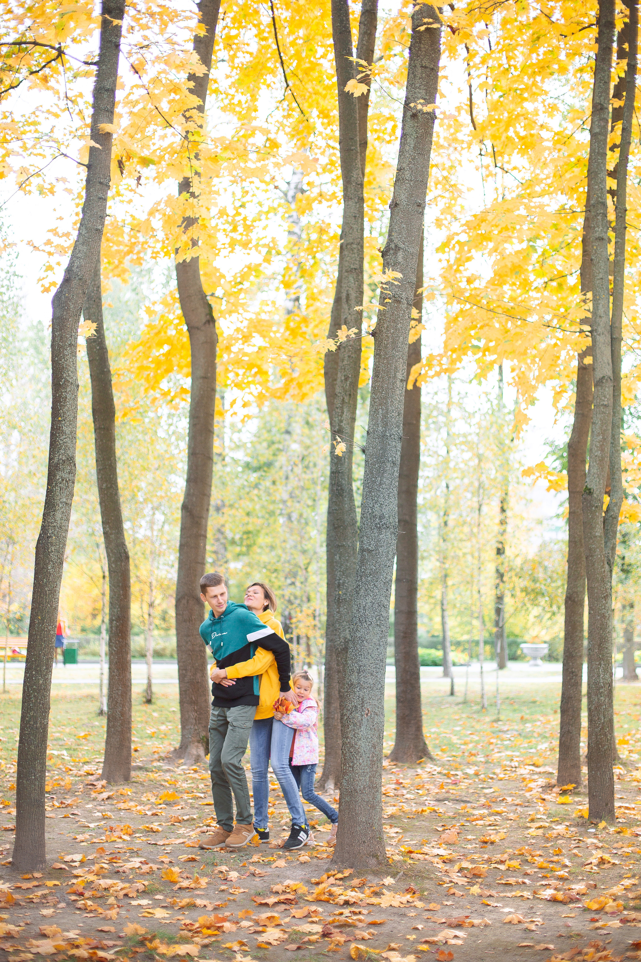 Про Стаса, Таню и Сашу. Семейный и детский фотограф в Туле